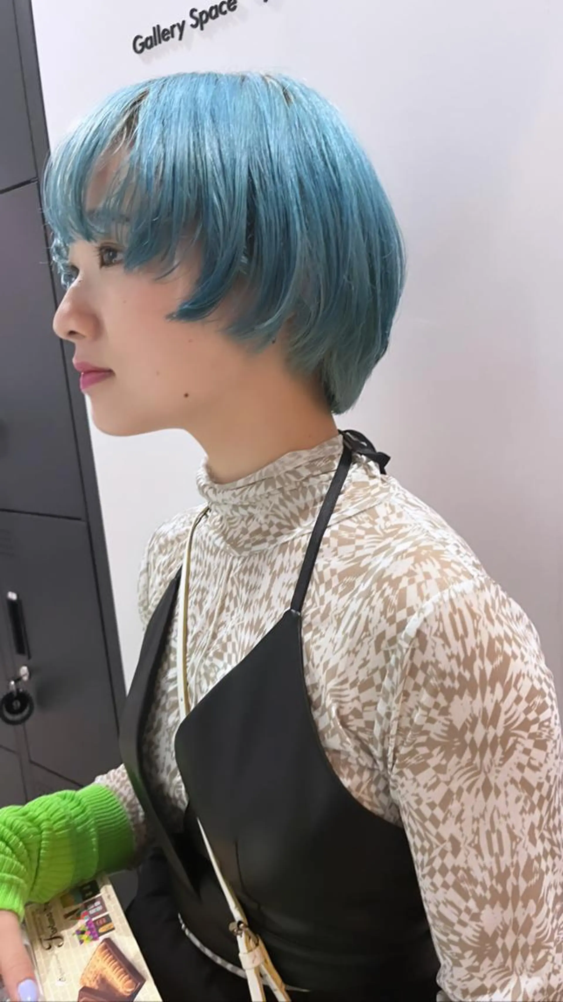 ショート heir studio Baretta所属・山本 銀次郎のヘアスタイル