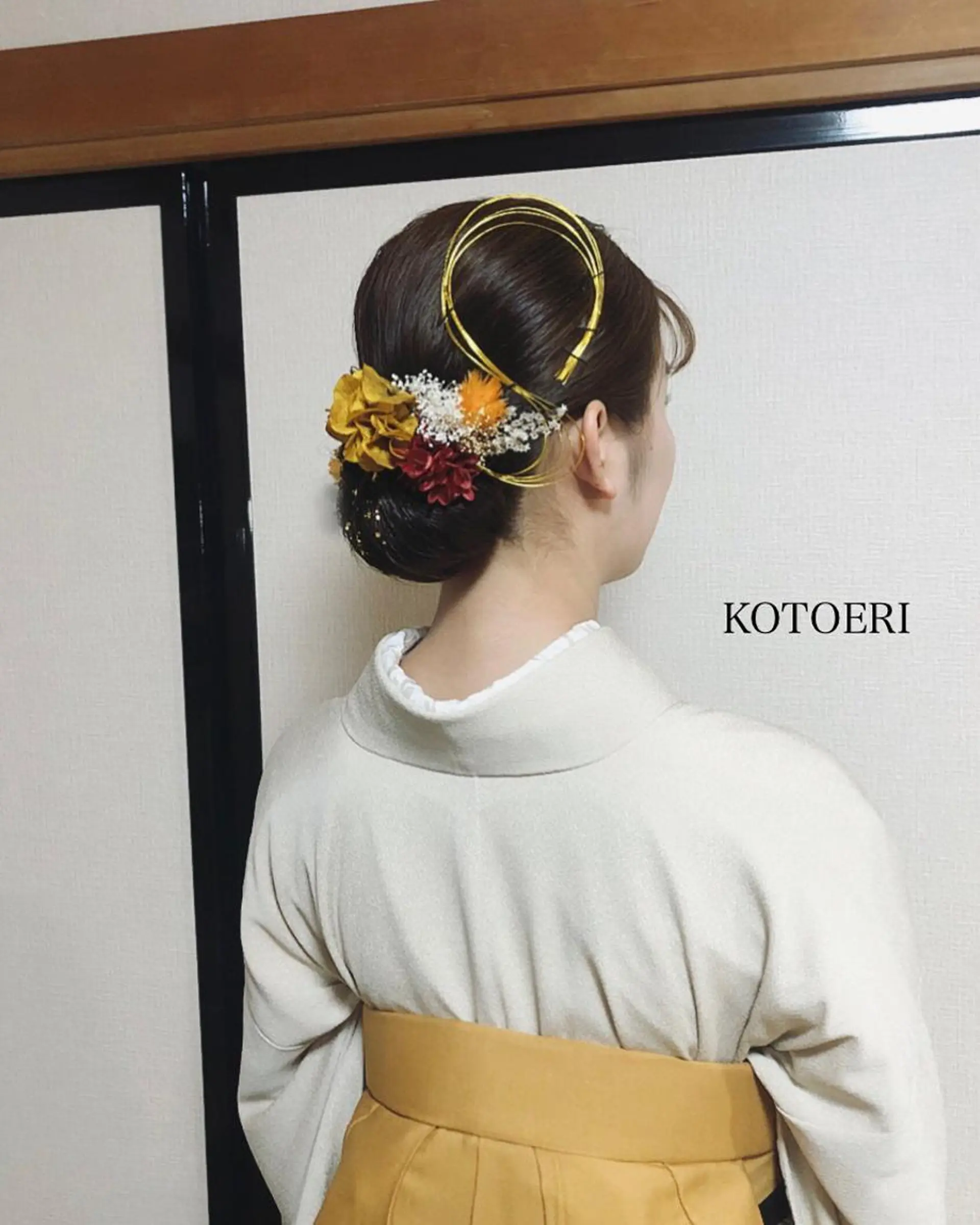 ヘアアレンジ ヘアセット 小林 千恵のヘアスタイル