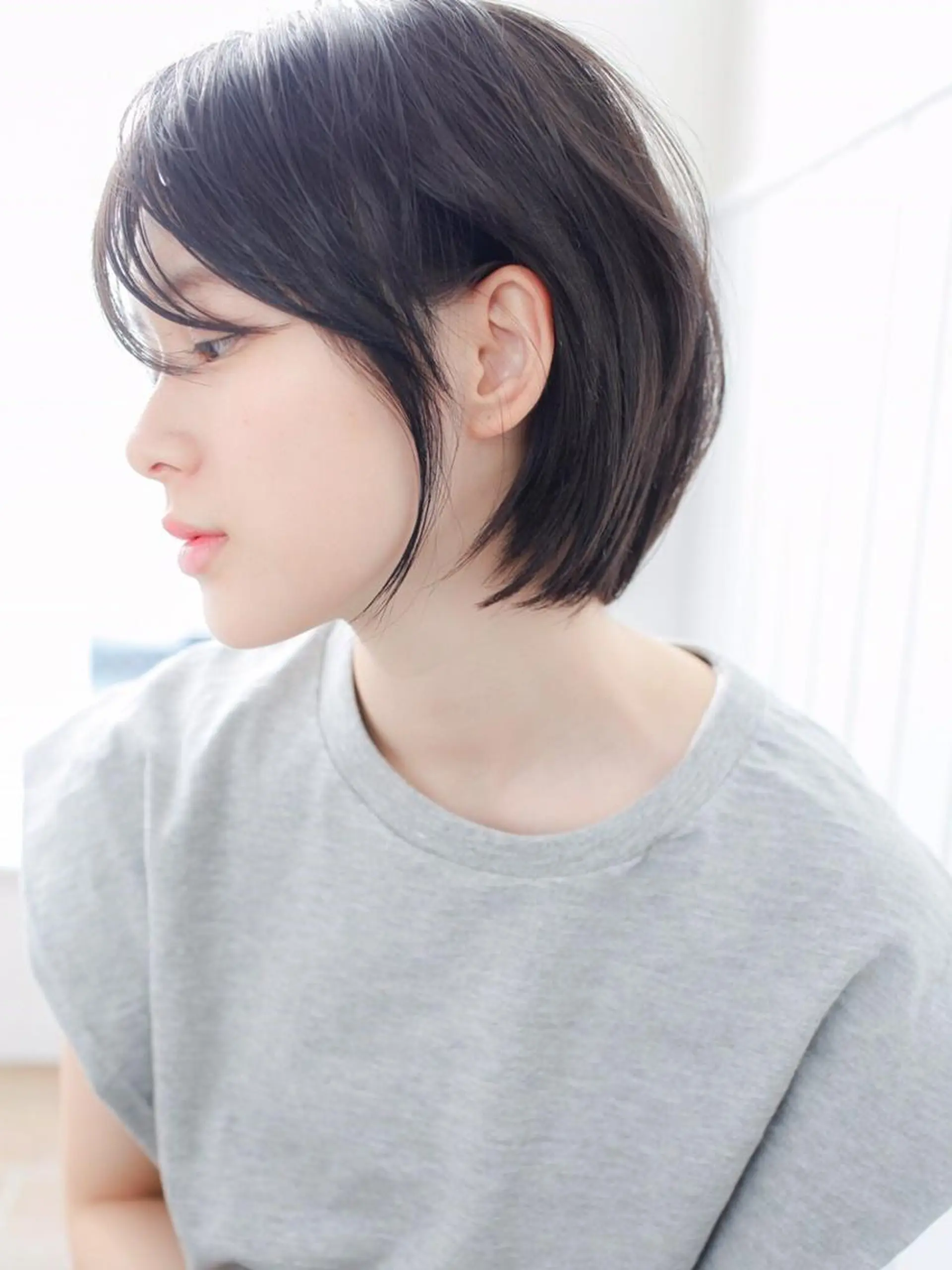 ミディアム カラー マツエク・マツパ 横浜Bob美容師🤎 ERINAのヘアスタイル