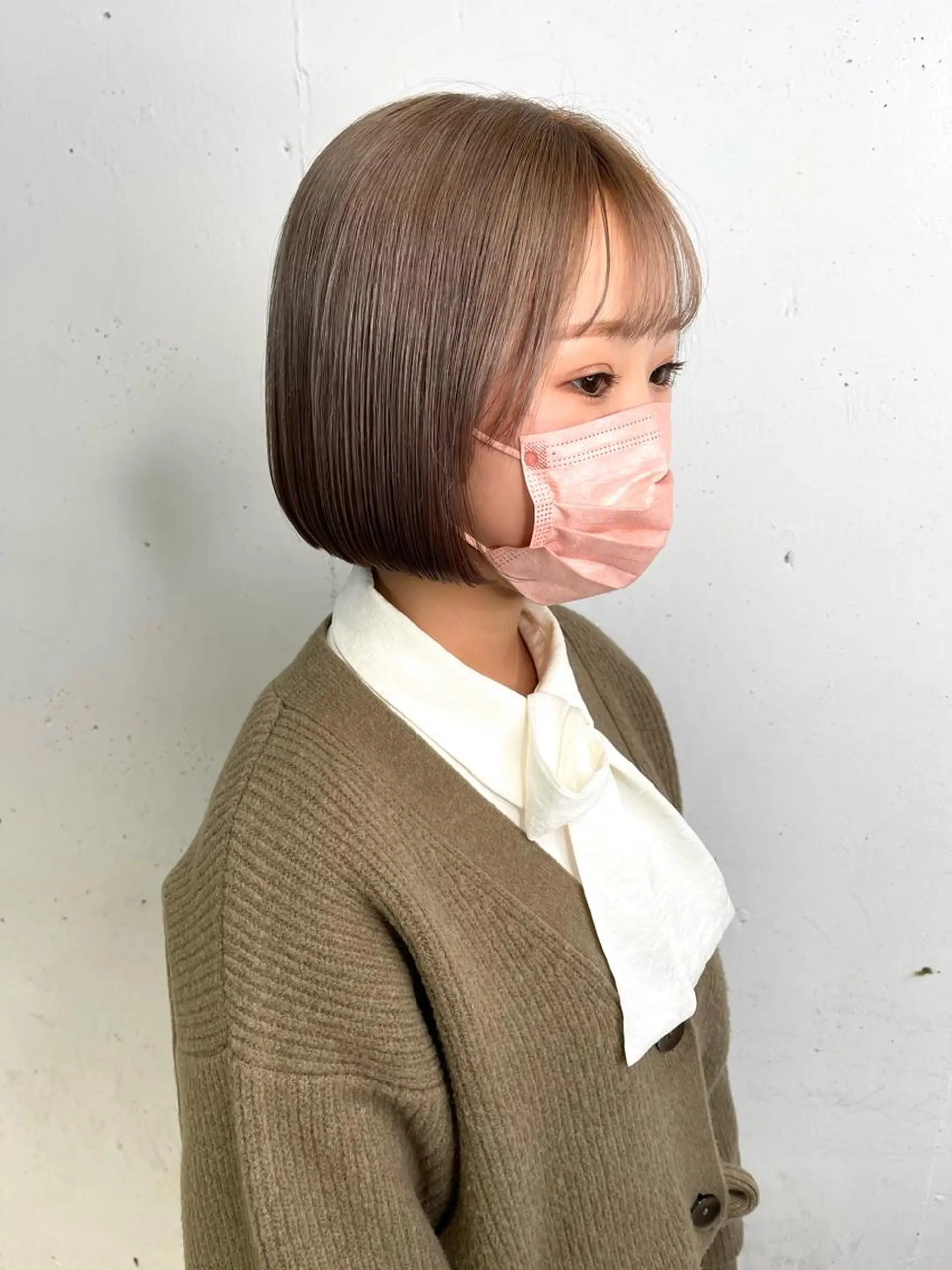 ミディアム カラー flammeum 藤枝店所属・RINO 🌙トレンドスタイルのヘアスタイル