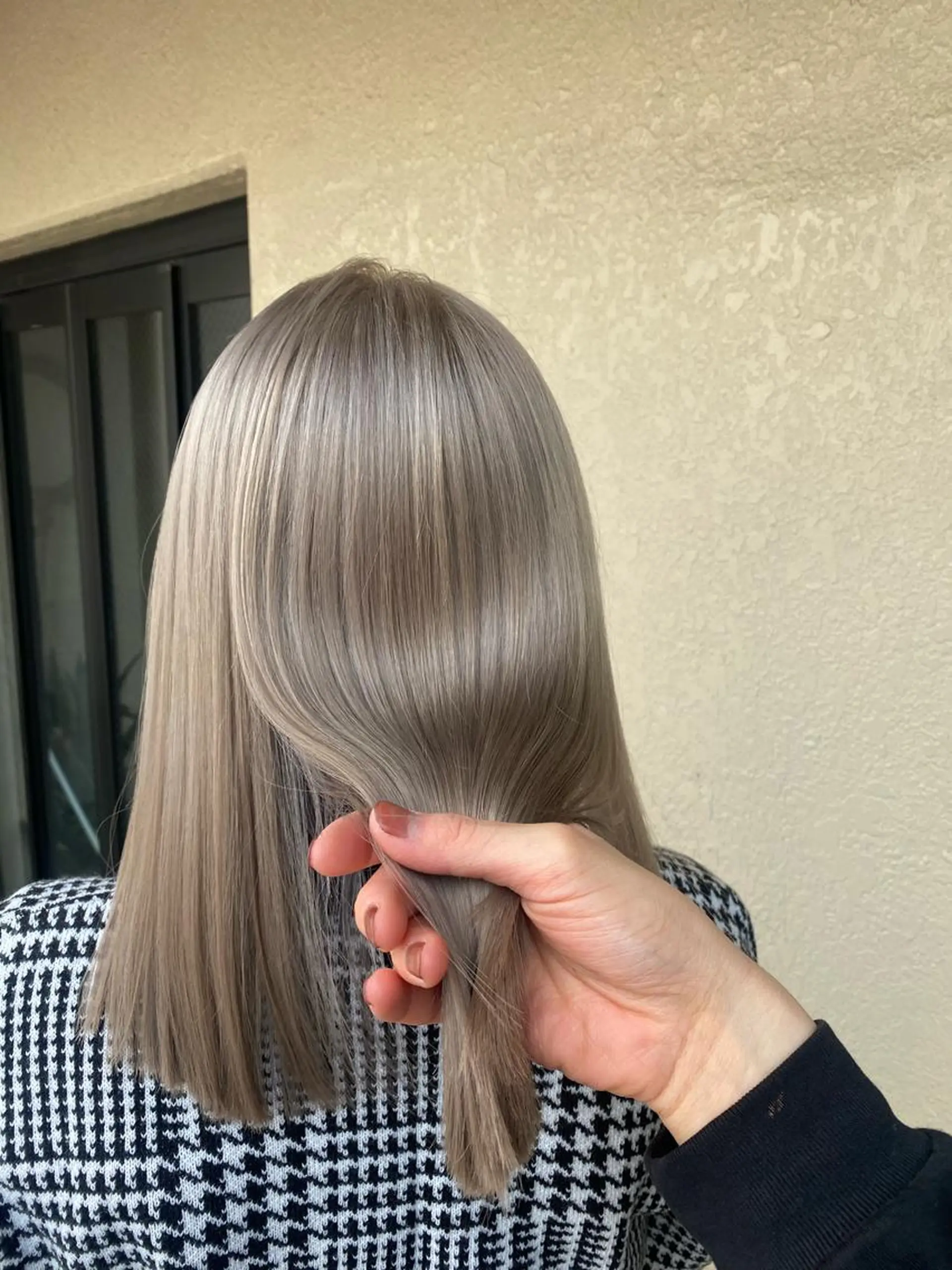 ロング カラー パーマ ヘアアレンジ メンズ キッズ ネイル マツエク・マツパ foi. フォワ所属・🇰🇷韓国トレンド ヘア🇰🇷高田のヘアスタイル