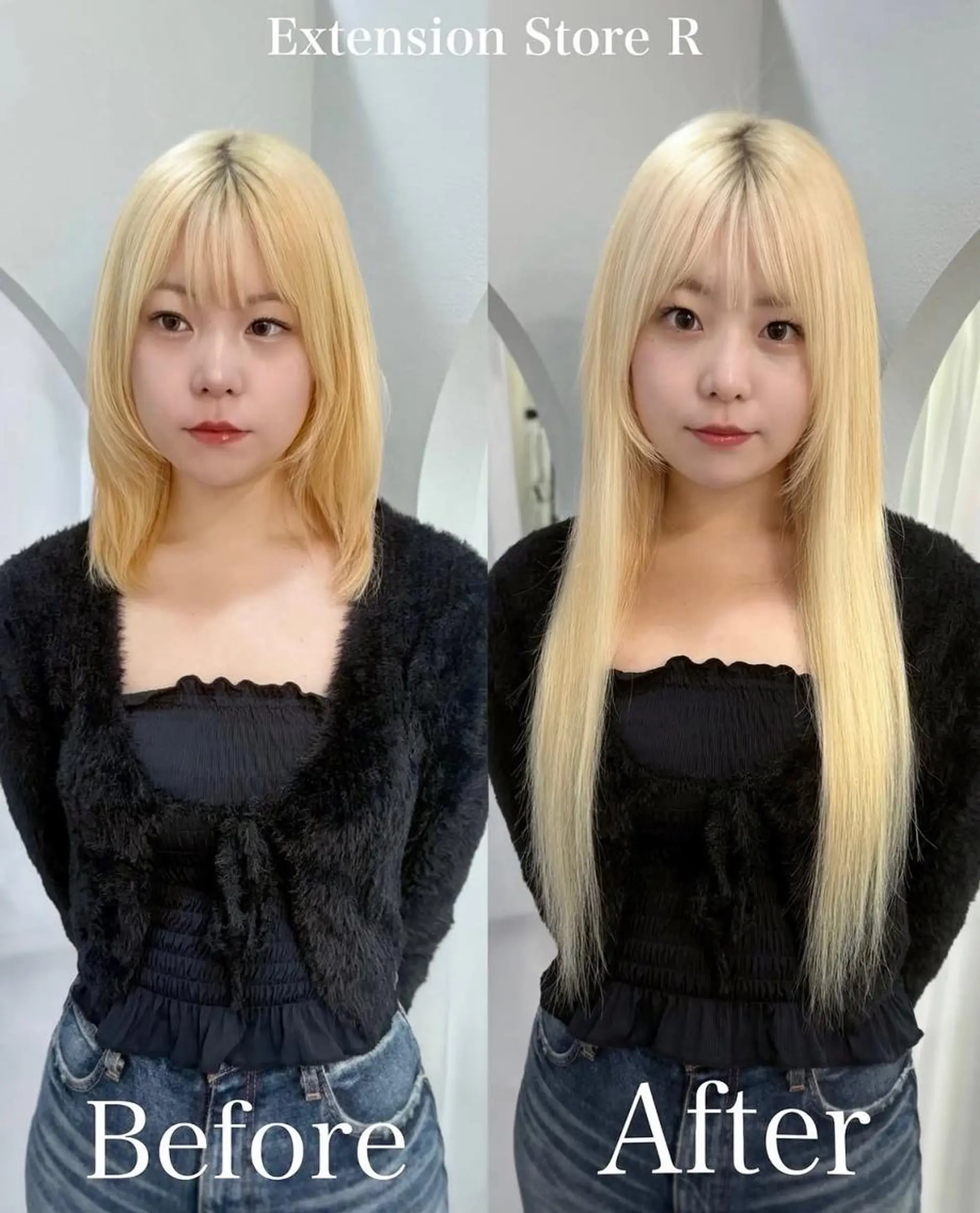 ロング エクステ eye エクステ専門店Rのヘアスタイル