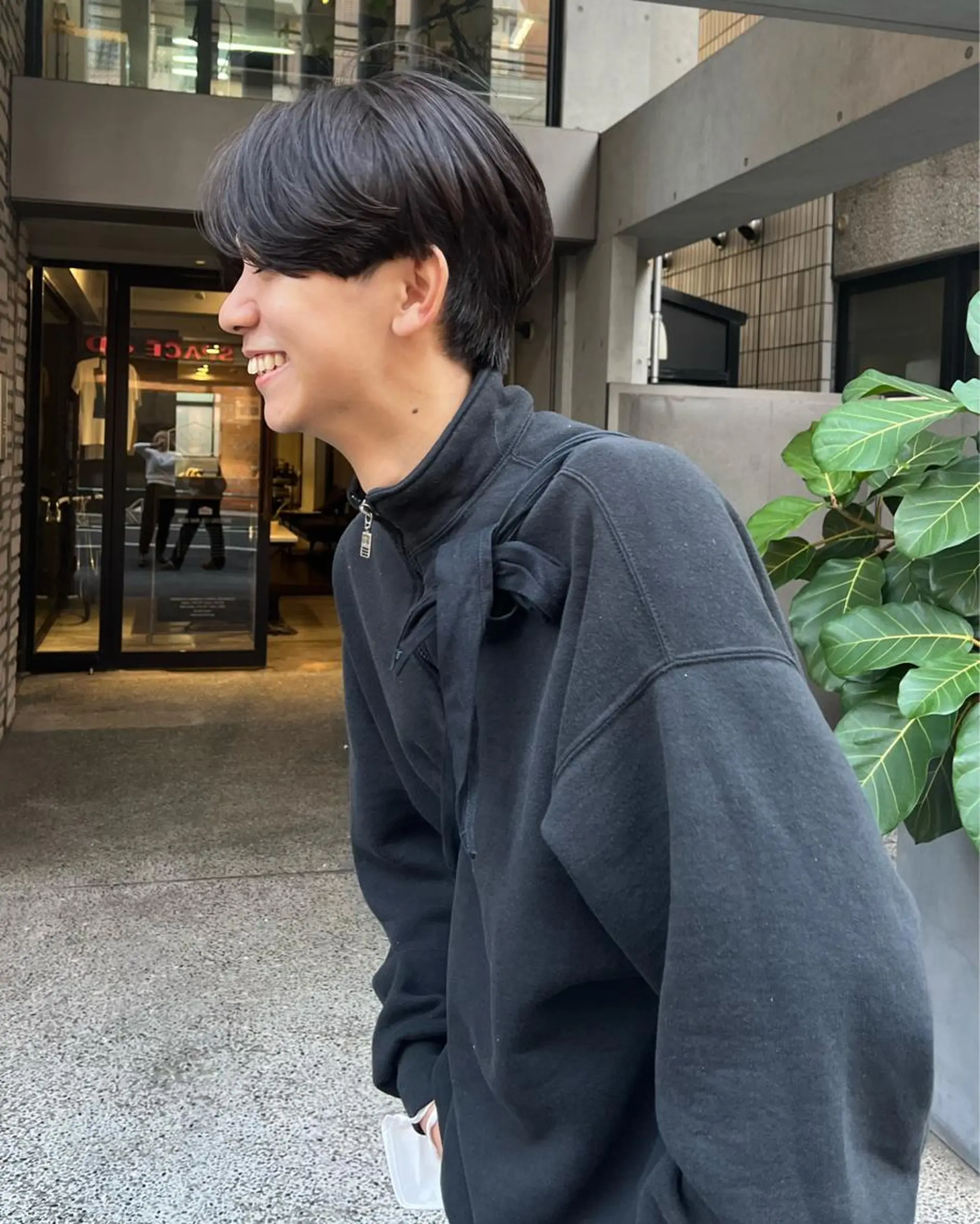 カラー メンズ カット ヘアカラー NERO 眞下秋歩のヘアスタイル