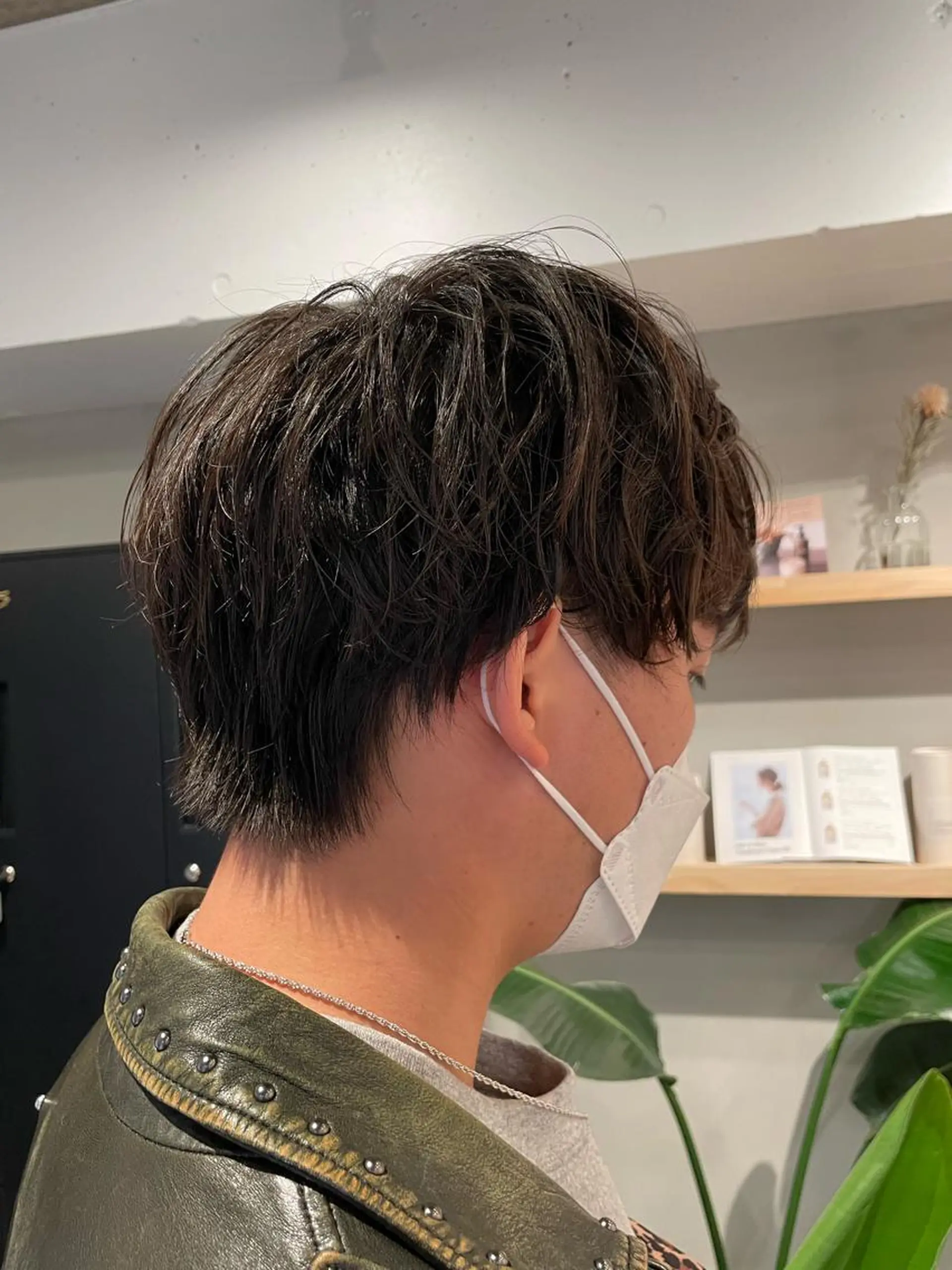 パーマ メンズ カット パーマ トリートメント SALOWIN下北沢所属・hazuki 🌝のヘアスタイル