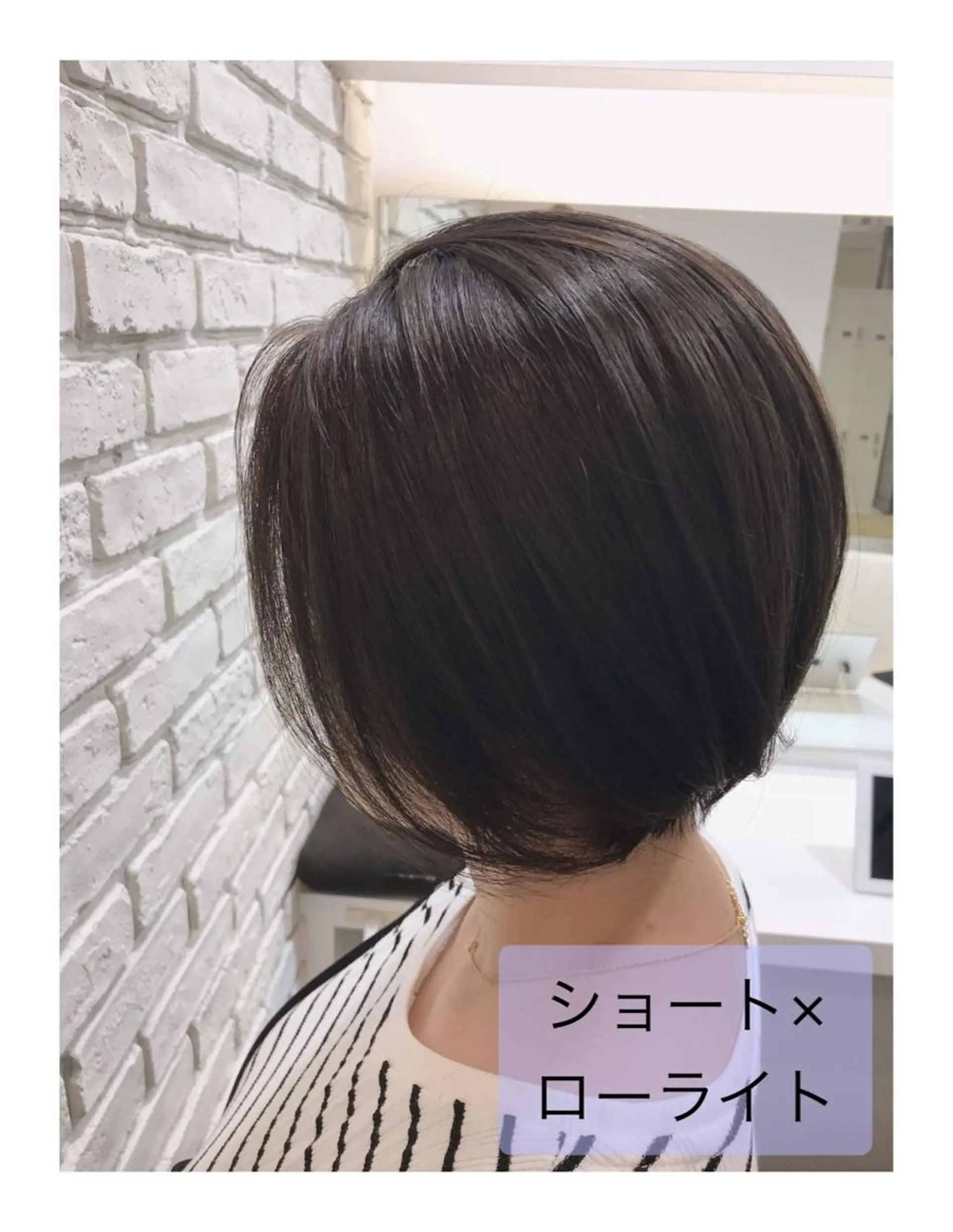 ショート YASU🍎CUT 赤系カラー/ヘアケアのヘアスタイル