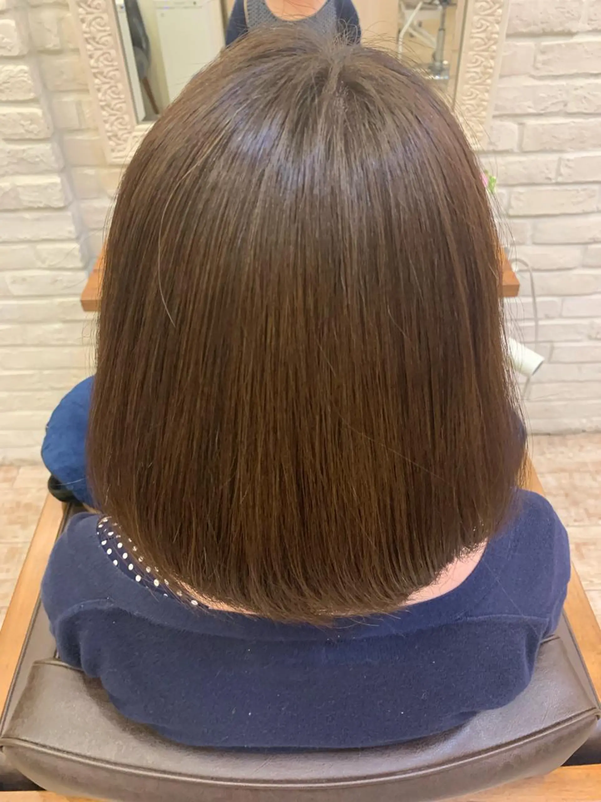 ショート カラー アッシュ SHANTi 飯塚 ヘアセット/髪質改善のヘアスタイル