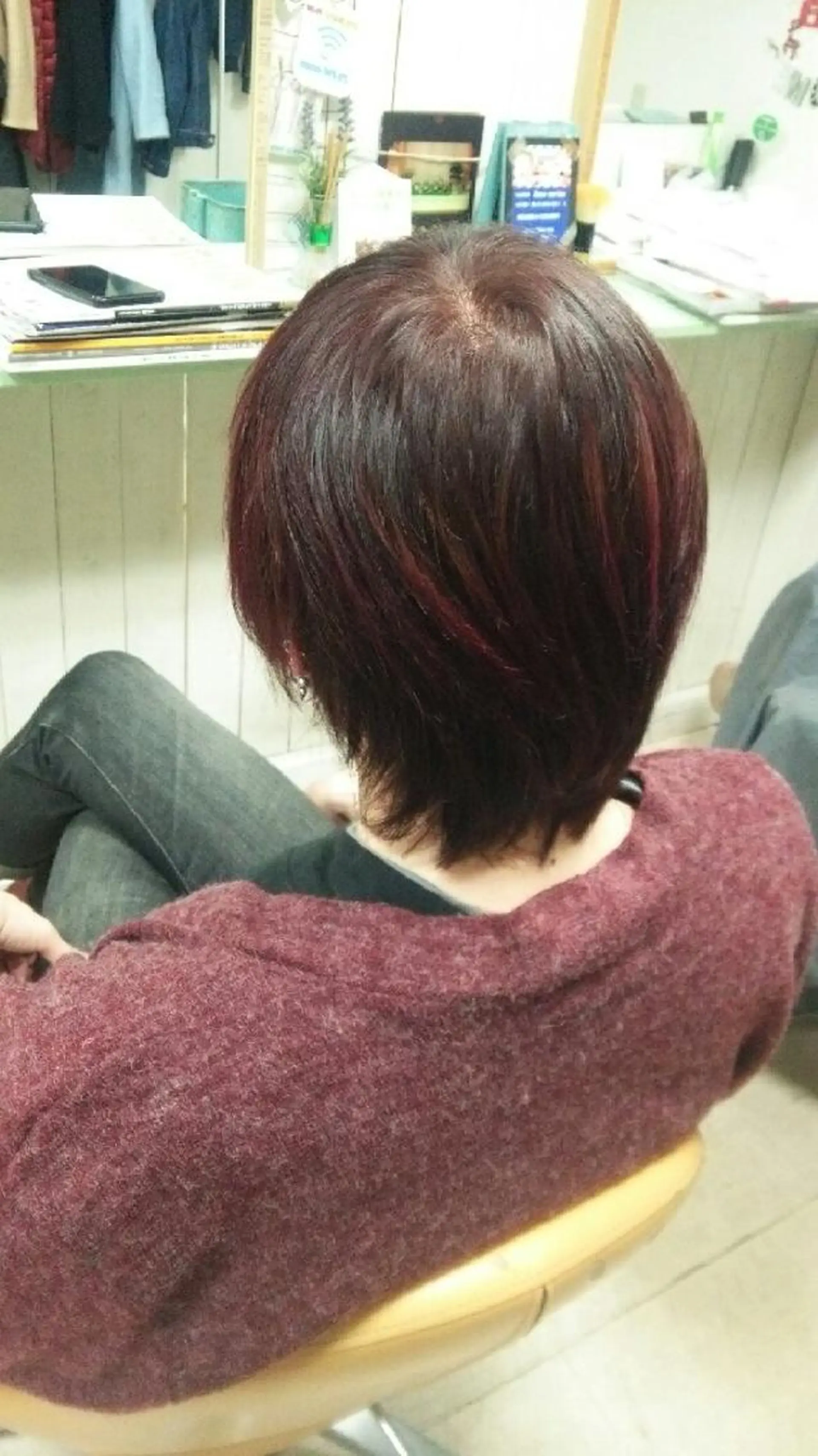 ショート カラー メンズ エミタス ☆のヘアスタイル