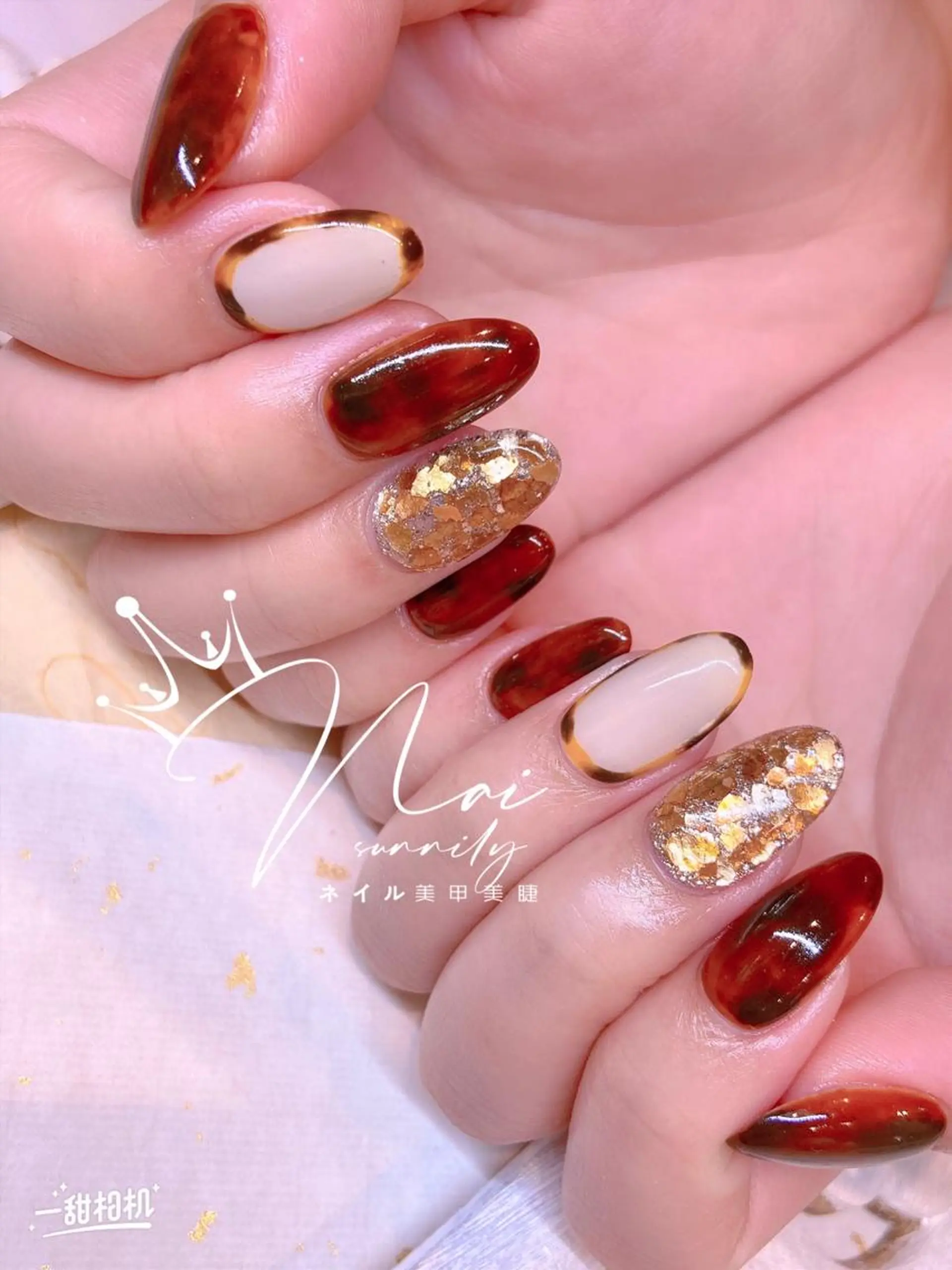 ネイル 長さだし専門店 M2 rikaのネイルデザイン