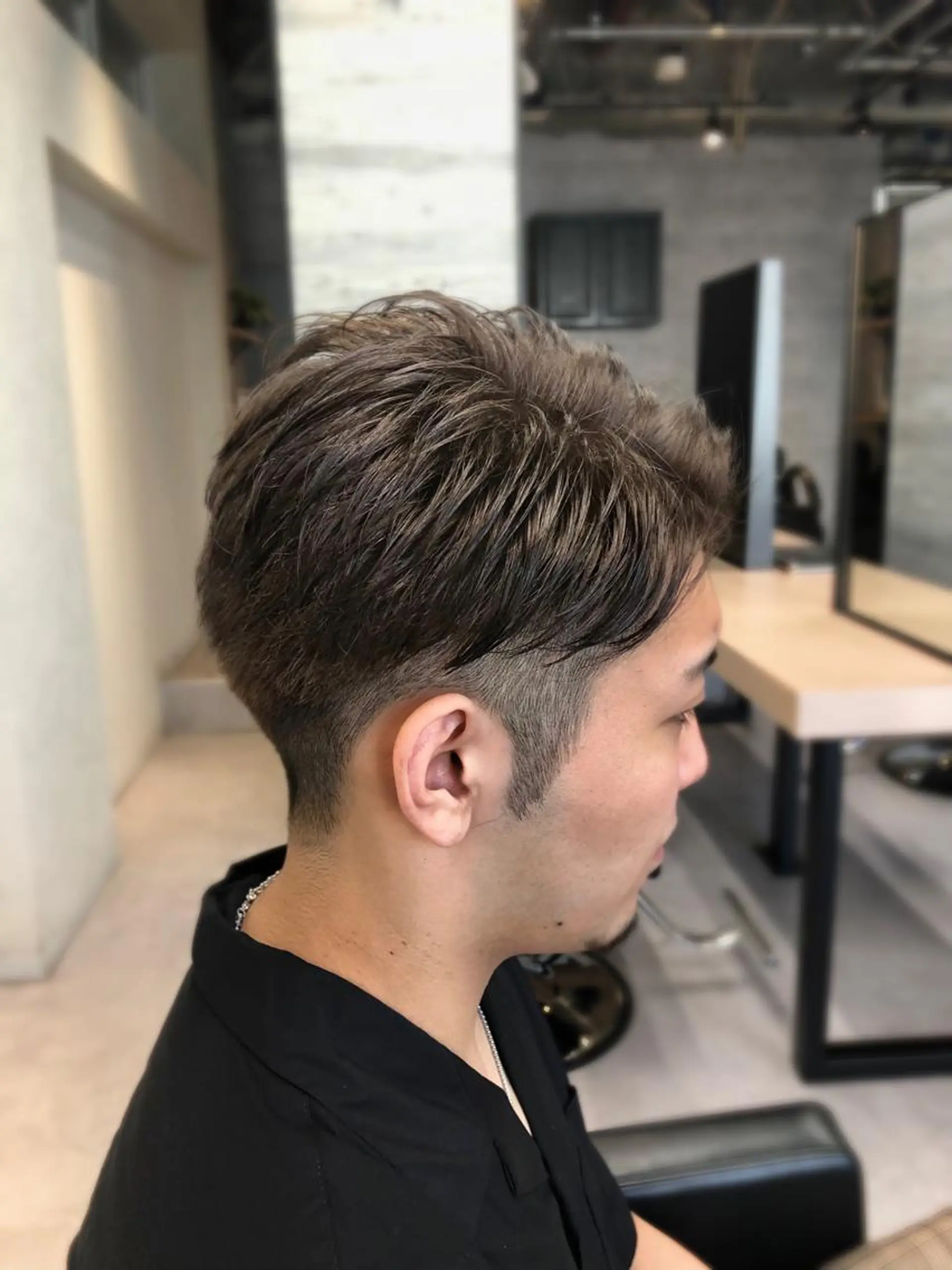 ショート メンズ カット ヘッドスパ ヘアセット 🪞個室サロン/韓国 艶髪/keito🪞のヘアスタイル