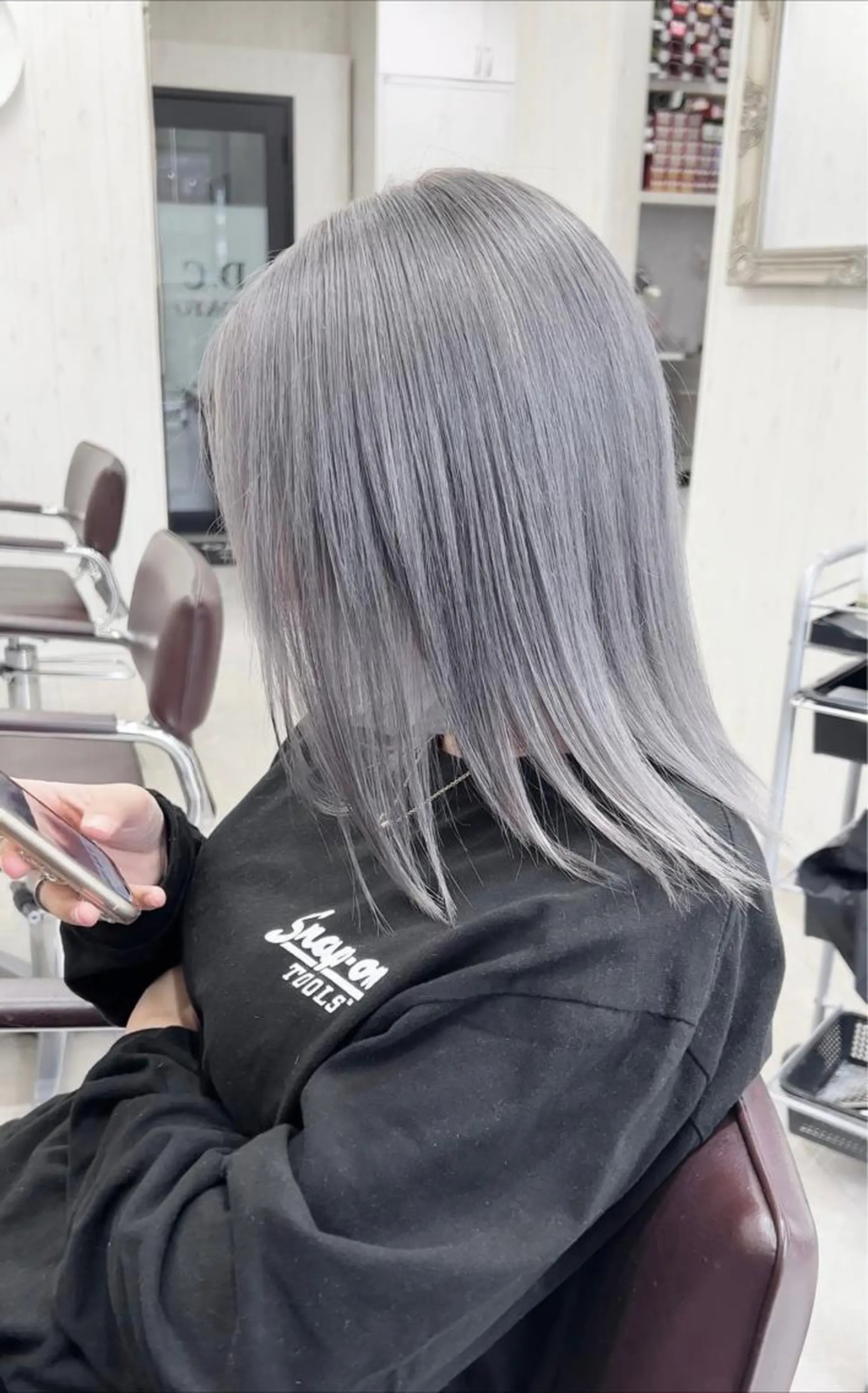 ミディアム カラー ヘアカラー トリートメント D.C 池袋所属・TAKATO ✨ハイトーン✨のヘアスタイル