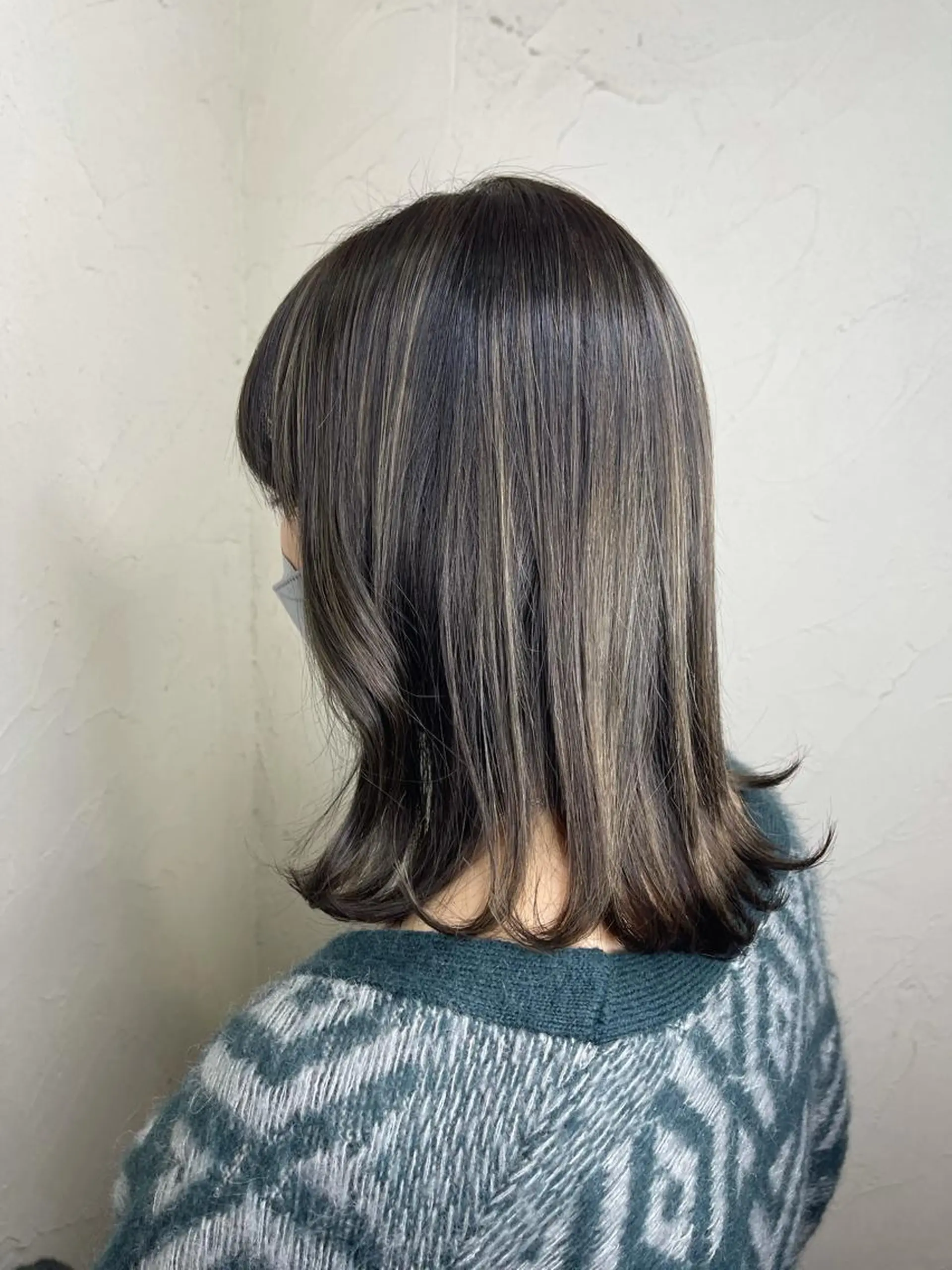 ミディアム カラー 韓国ヘア🫧艶カラー 🫧髪質改善/オオヤのヘアスタイル