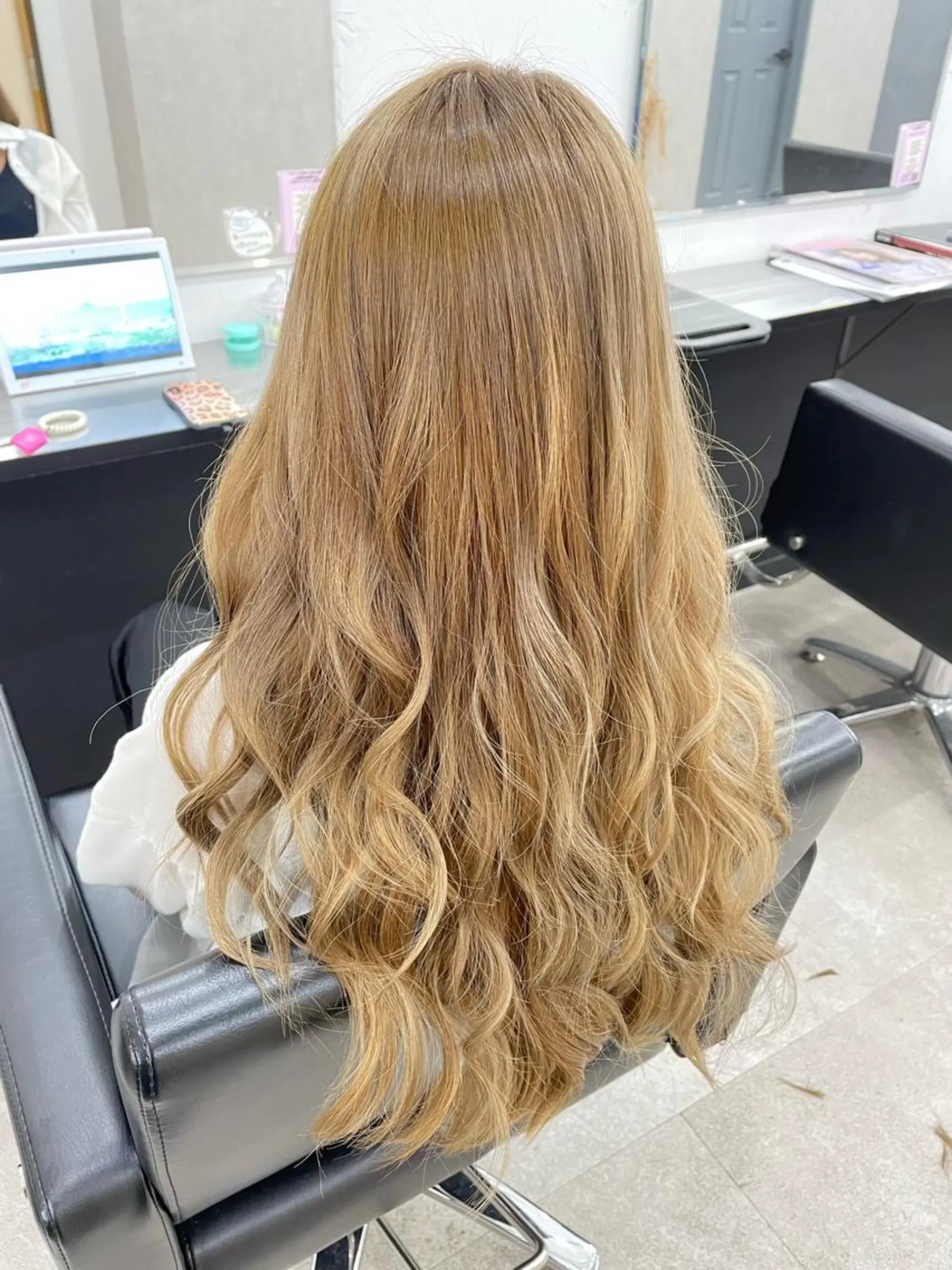 ロング カット ヘアカラー トリートメント someya 🥀のヘアスタイル