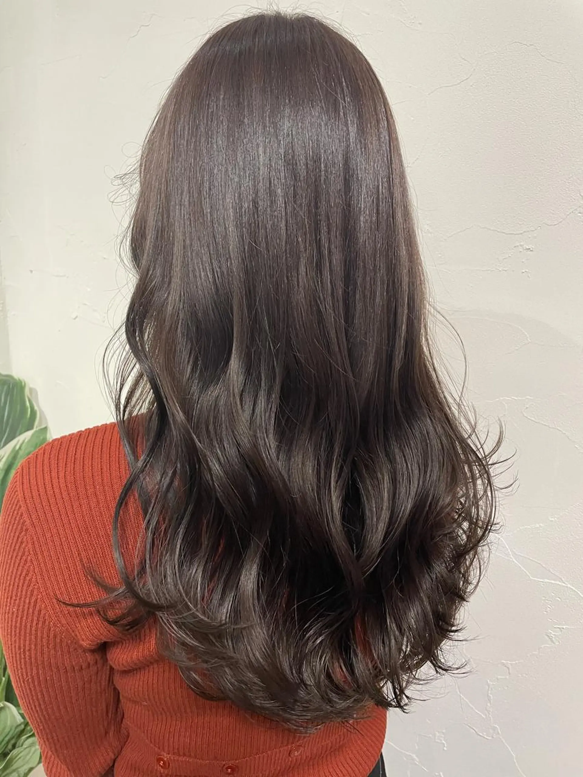 ロング カラー 鈴木 咲輝のヘアスタイル