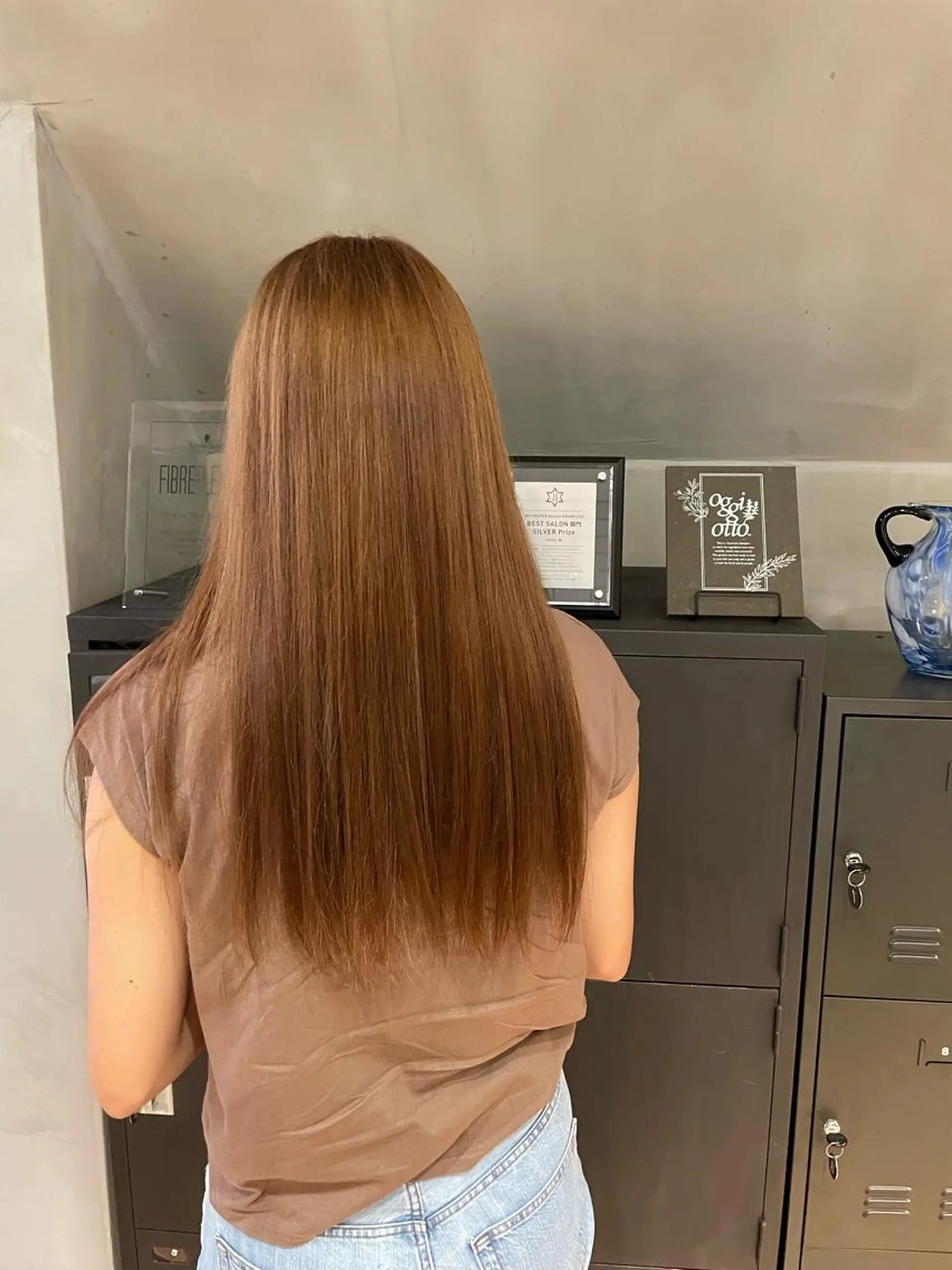 ロング Nikiita リコのヘアスタイル