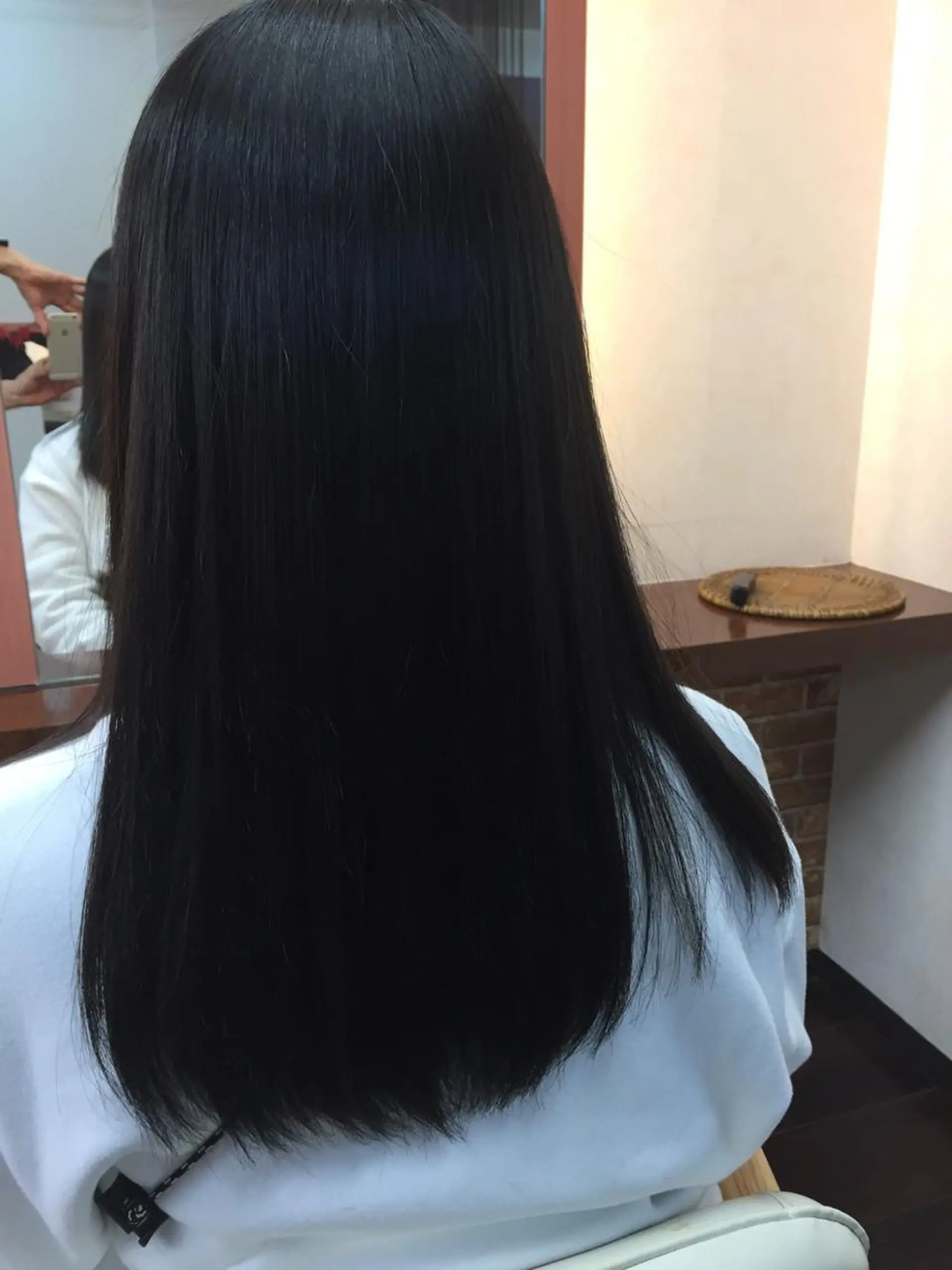 ロング 桧山 真のヘアスタイル