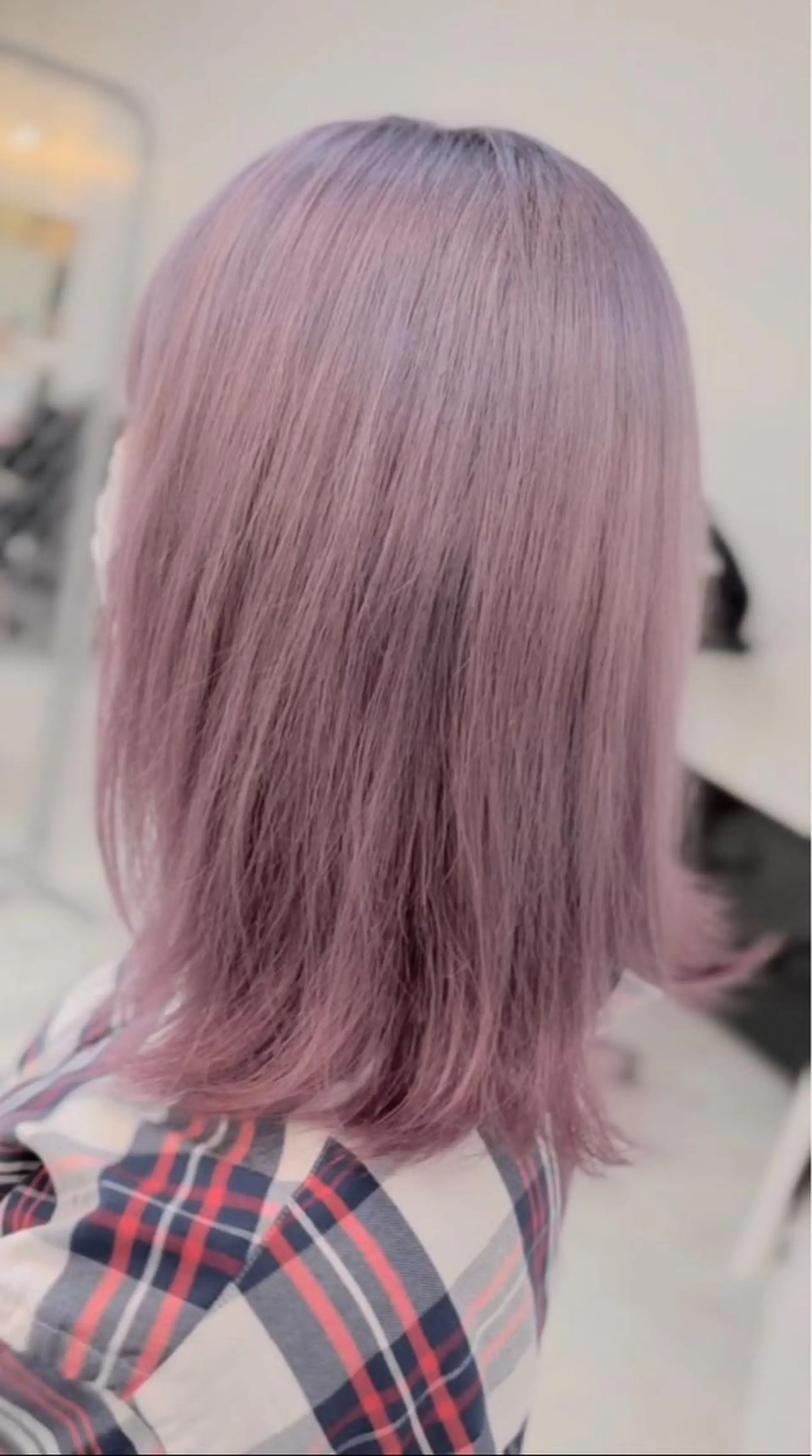 カラー BEEST所属・ate 【暖色/ハイトーン】のヘアスタイル