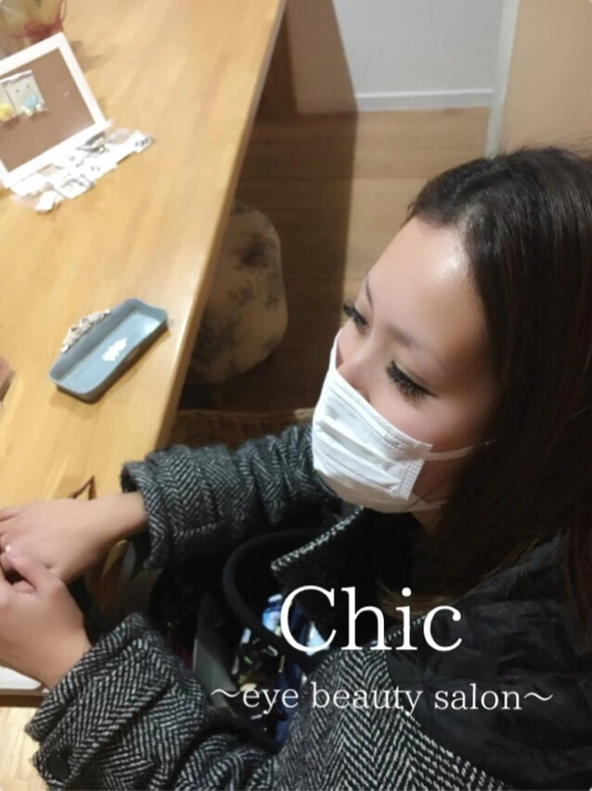 マツエク・マツパ Chic ATSUKOのマツエク・マツパデザイン