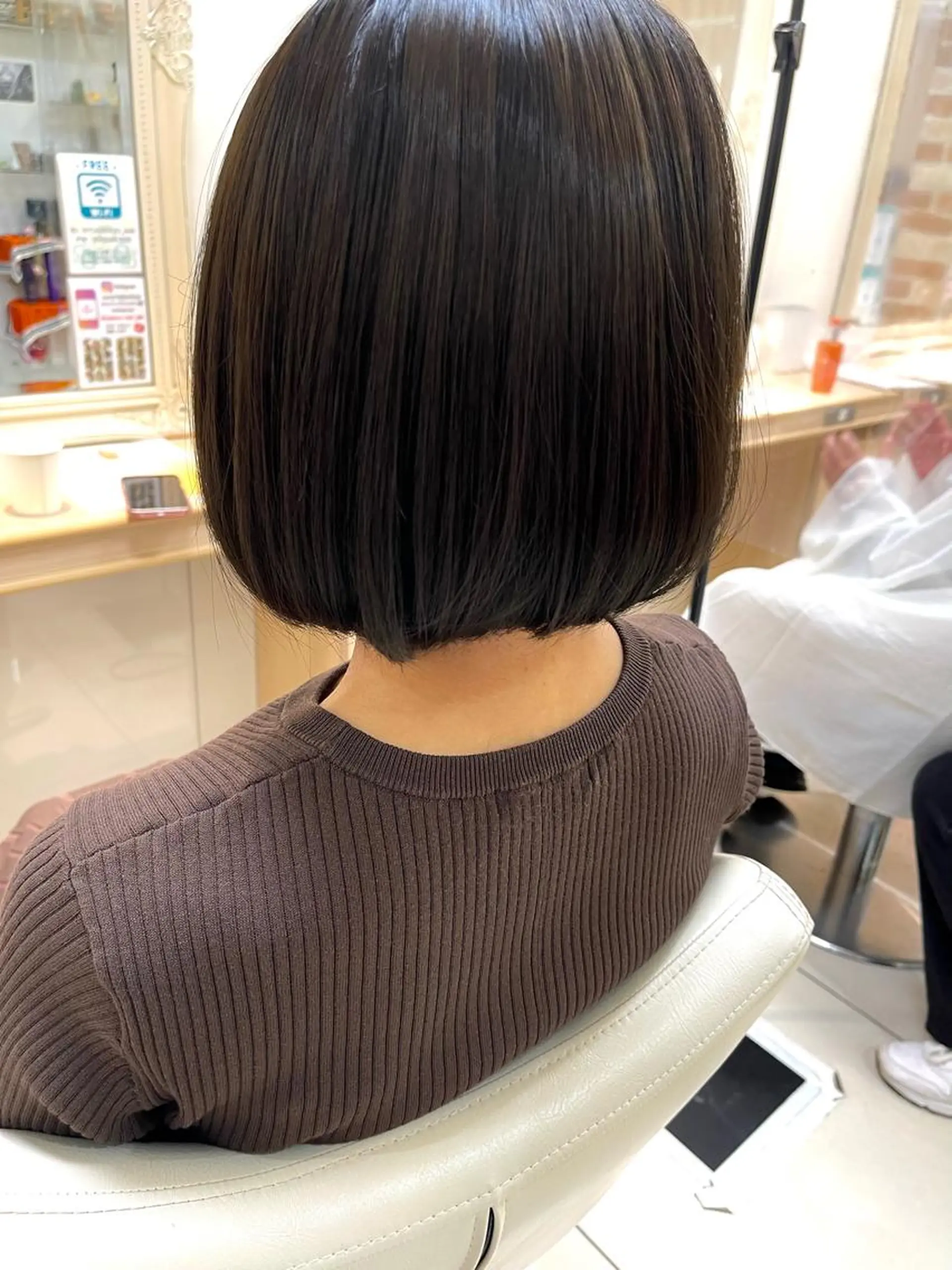 ショート カラー 髪質改善ヘアエステ専門サロン　ReLife所属・〜 内山〜のヘアスタイル