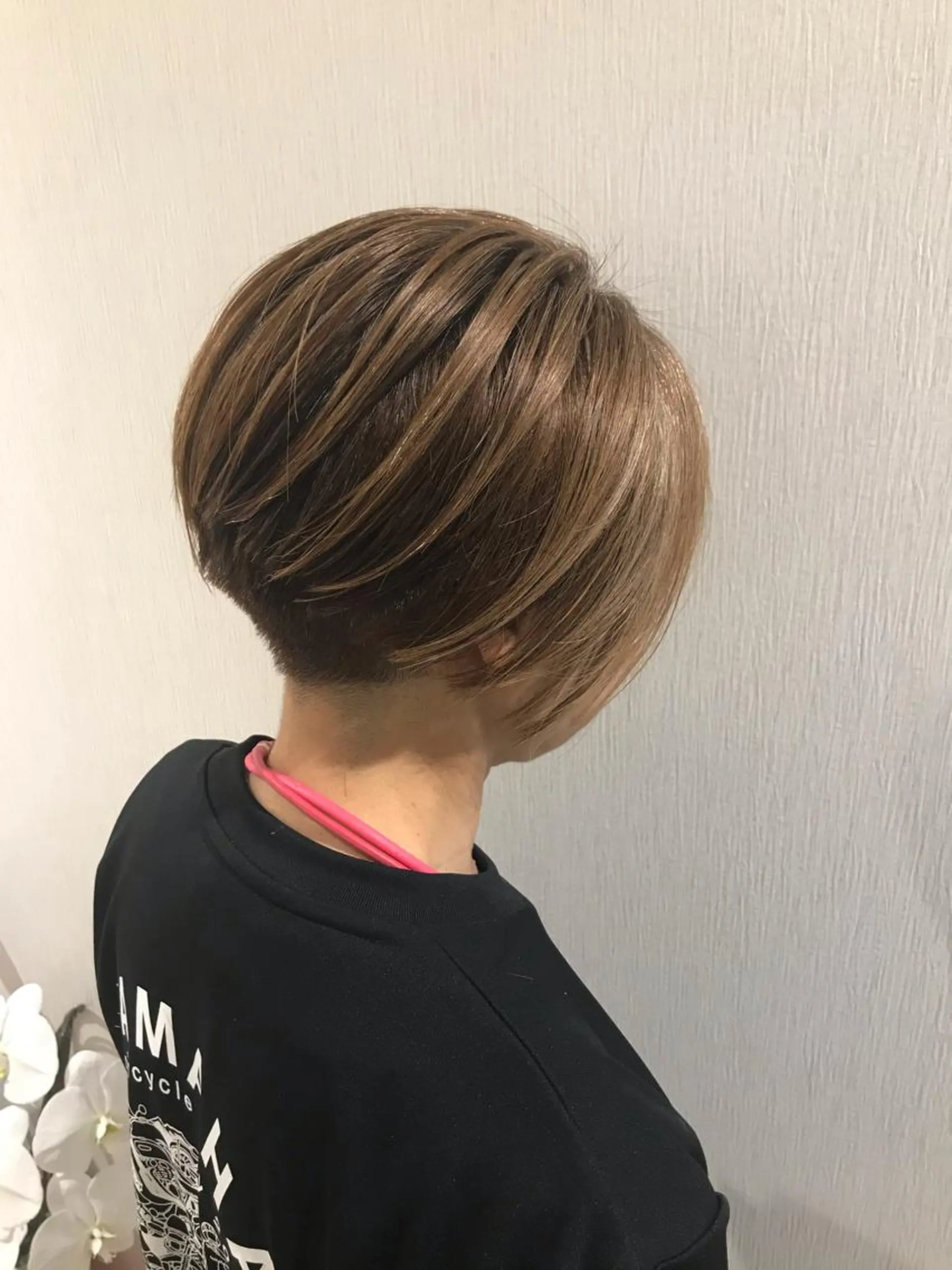 ショート カット ジャスミン　PETZ所属・ショート＆ボブ ヒロシのヘアスタイル