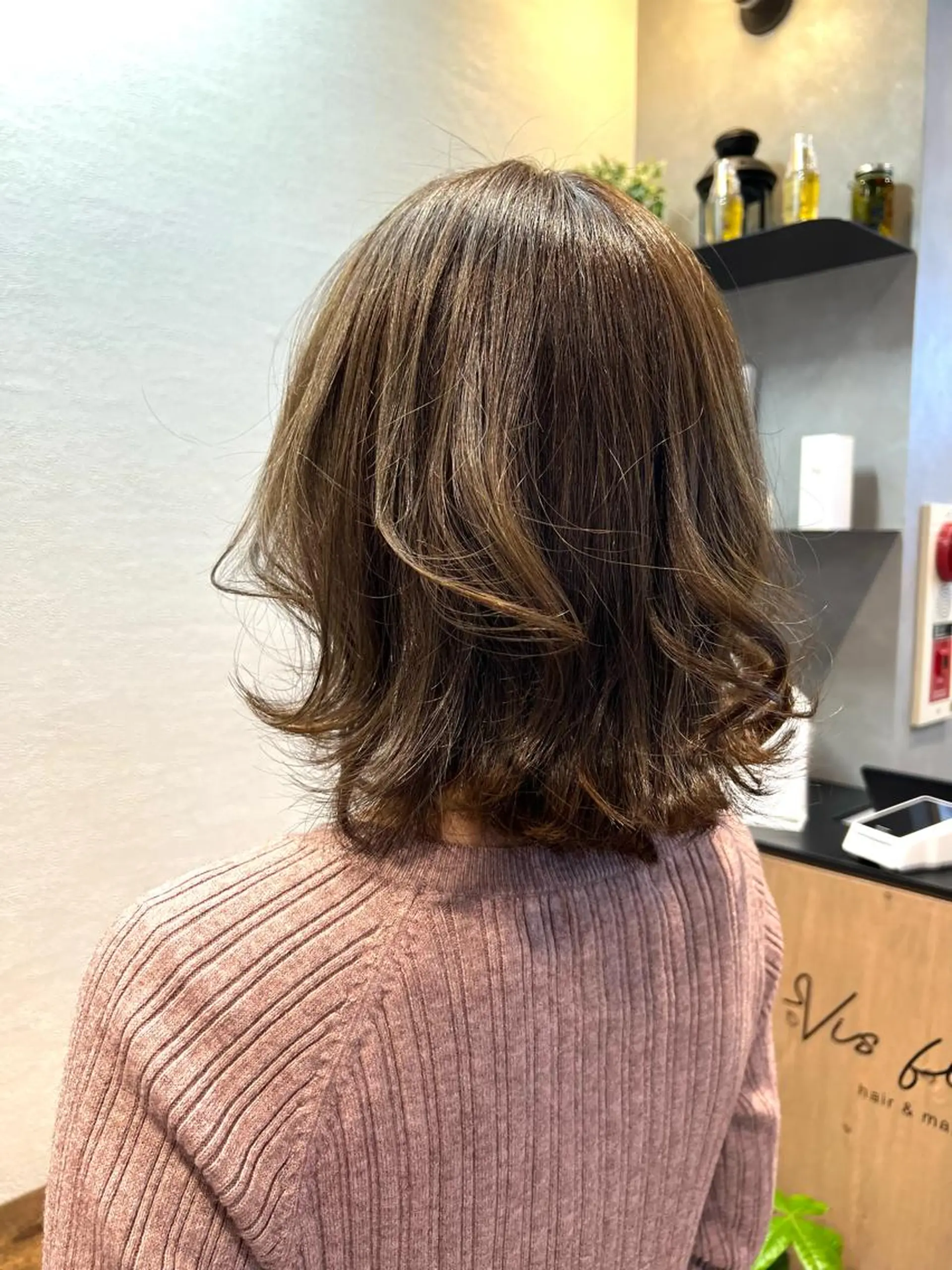 ショート カラー 清水 義久のヘアスタイル