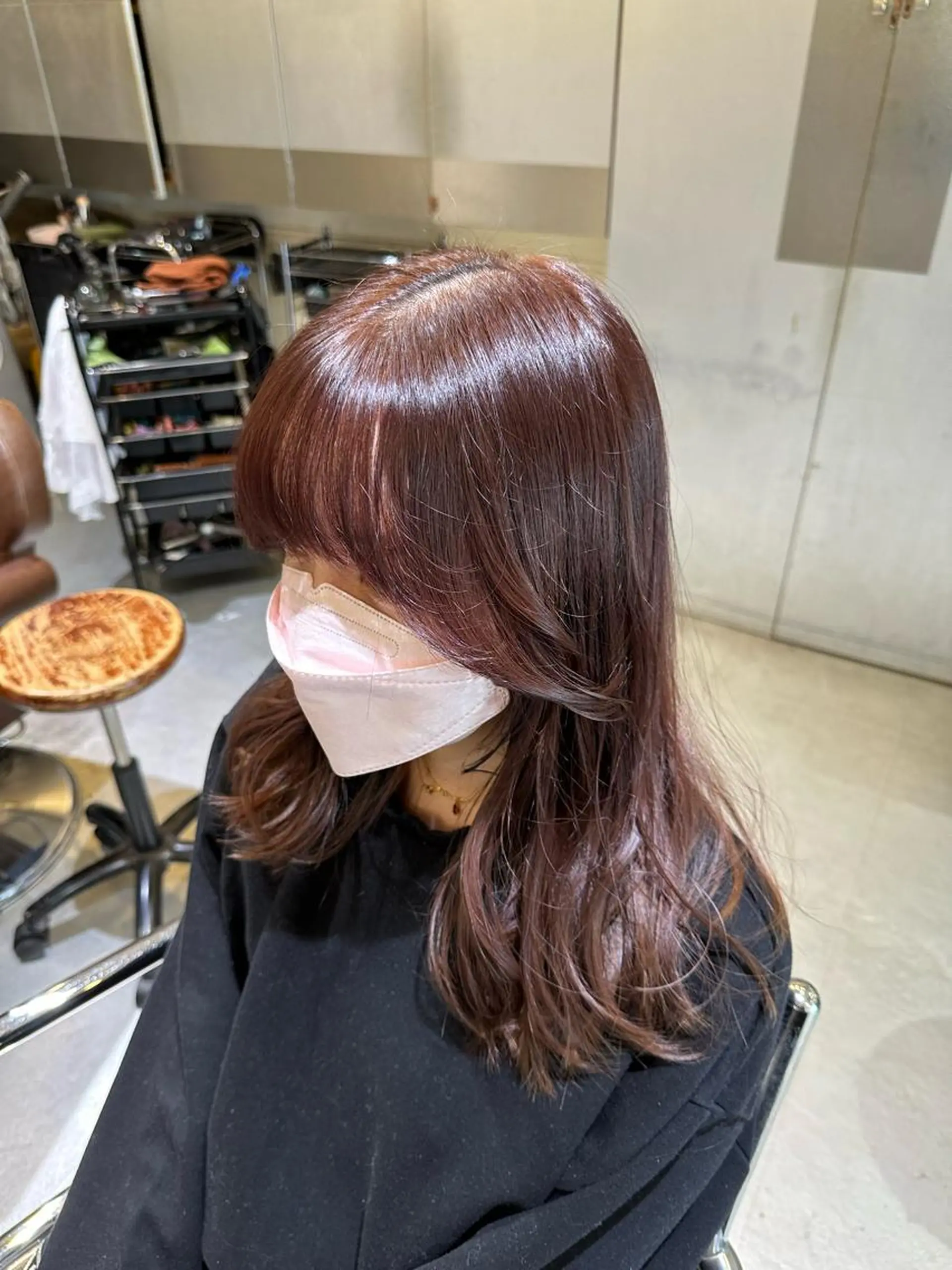 セミロング カラー パーマ ヘアアレンジ メンズ キッズ ネイル マツエク・マツパ アイブロウ メンズバレイヤージュ メンズブリーチ メンズハイライト メンズインナーカラー メンズ韓国風 🌈髪質改善TR 艶カラーユウダイ🌈のヘアスタイル