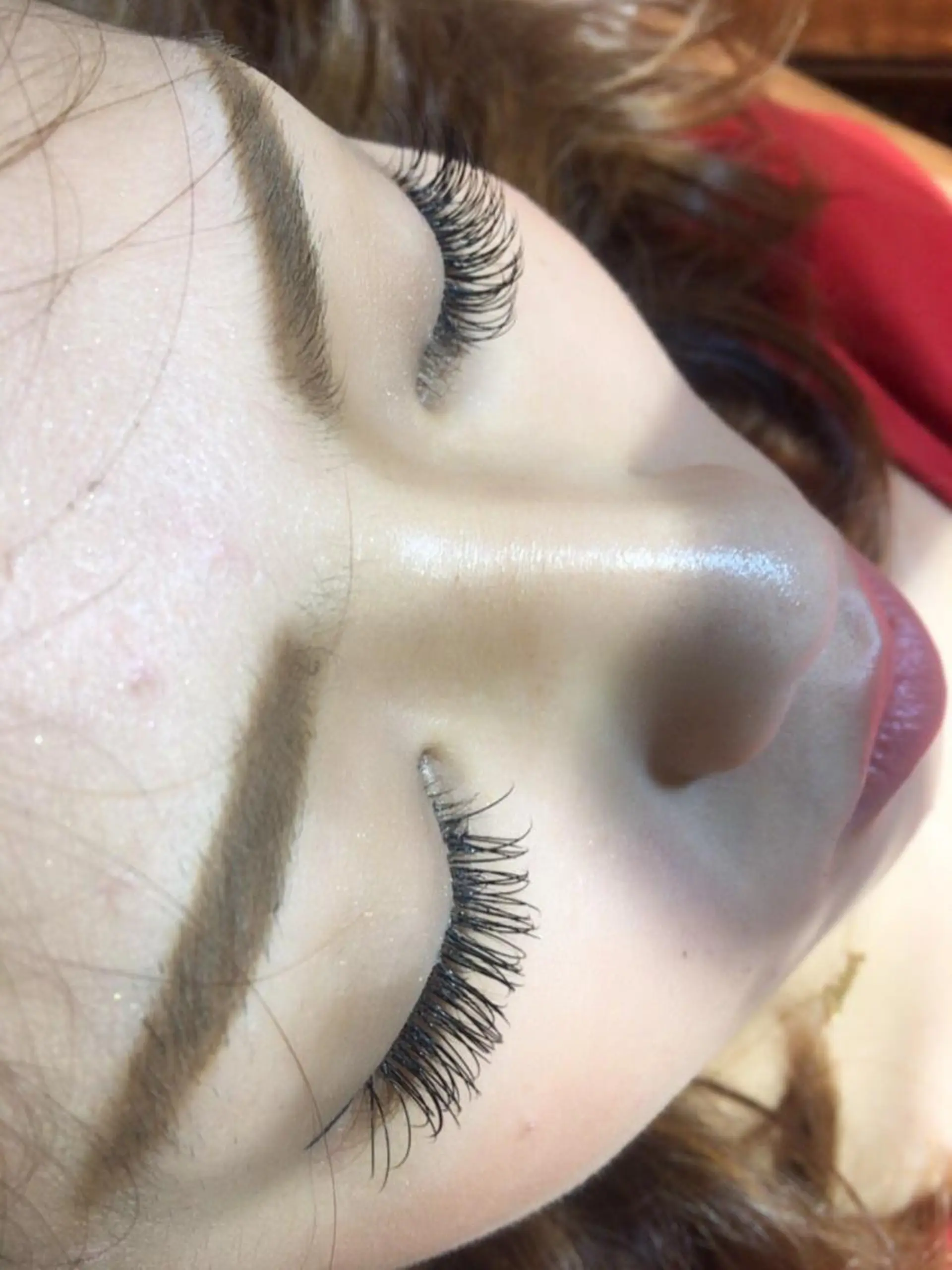 マツエク・マツパ Dカール セクシー f.【エフドット】 二俣川のマツエク・マツパデザイン