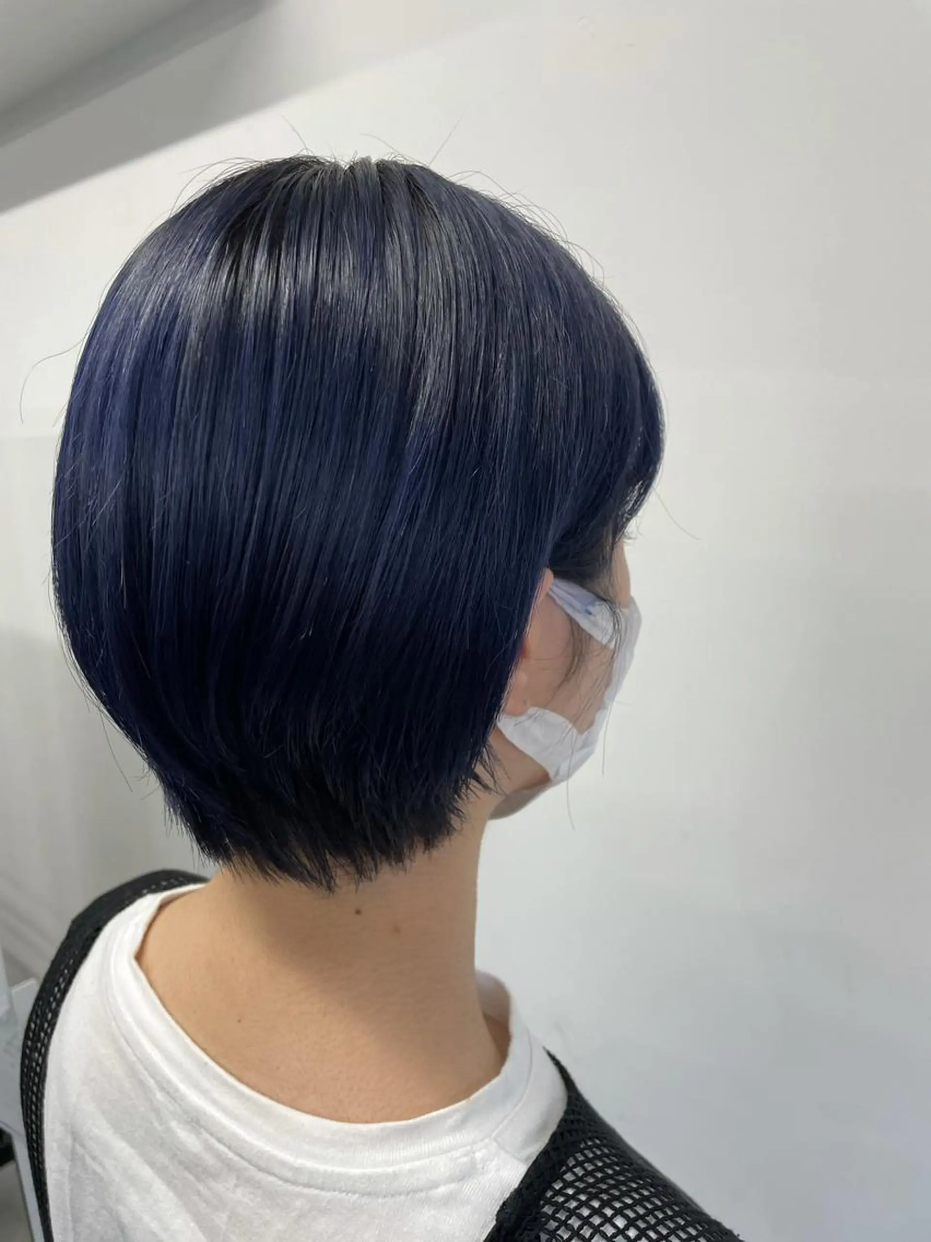 ショート カラー 髪質改善 Ella所属・nana【艶髪】/ レイヤー/縮毛矯正のヘアスタイル