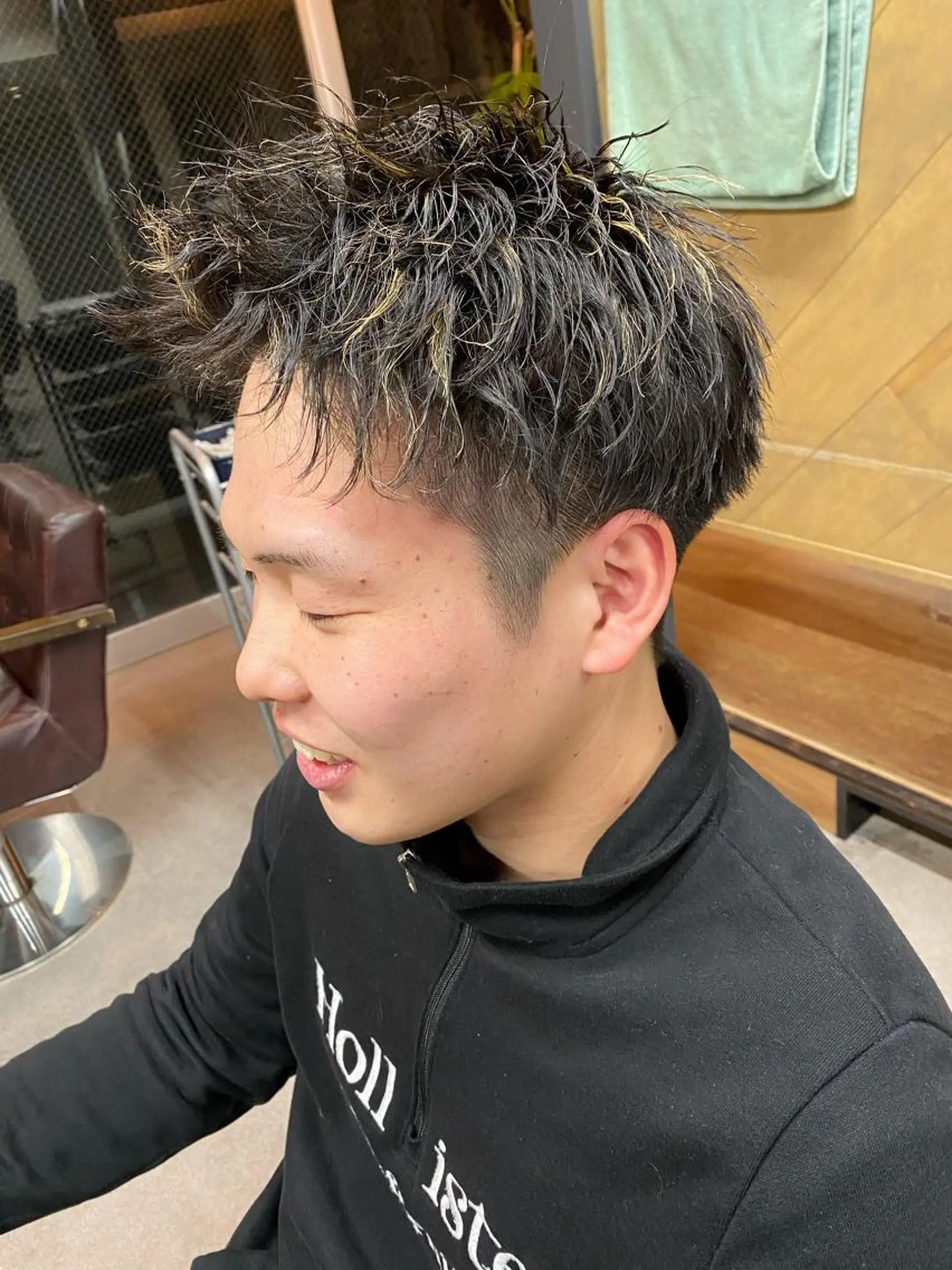 パーマ メンズ NUMBER.12所属・【メンズ専門美容師】 NUMBER.12のヘアスタイル