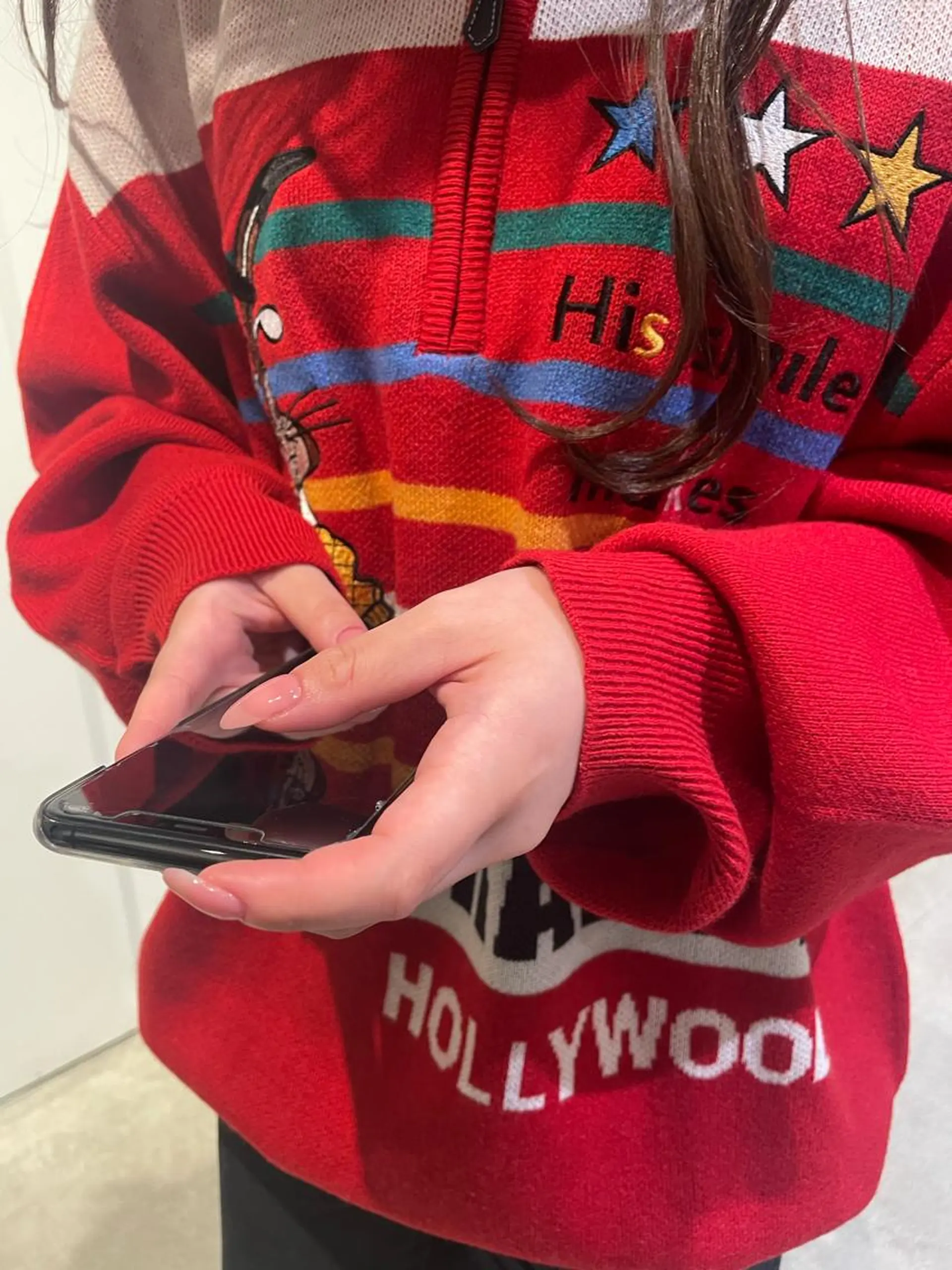 ネイル 似合わせカット/ aoiのヘアスタイル