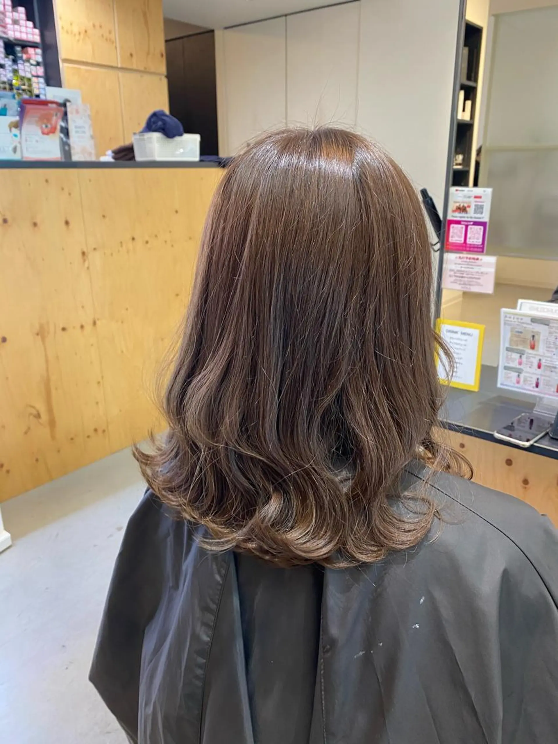 カラー 韓国ヘア/艶髪🎀 宮川みほのヘアスタイル