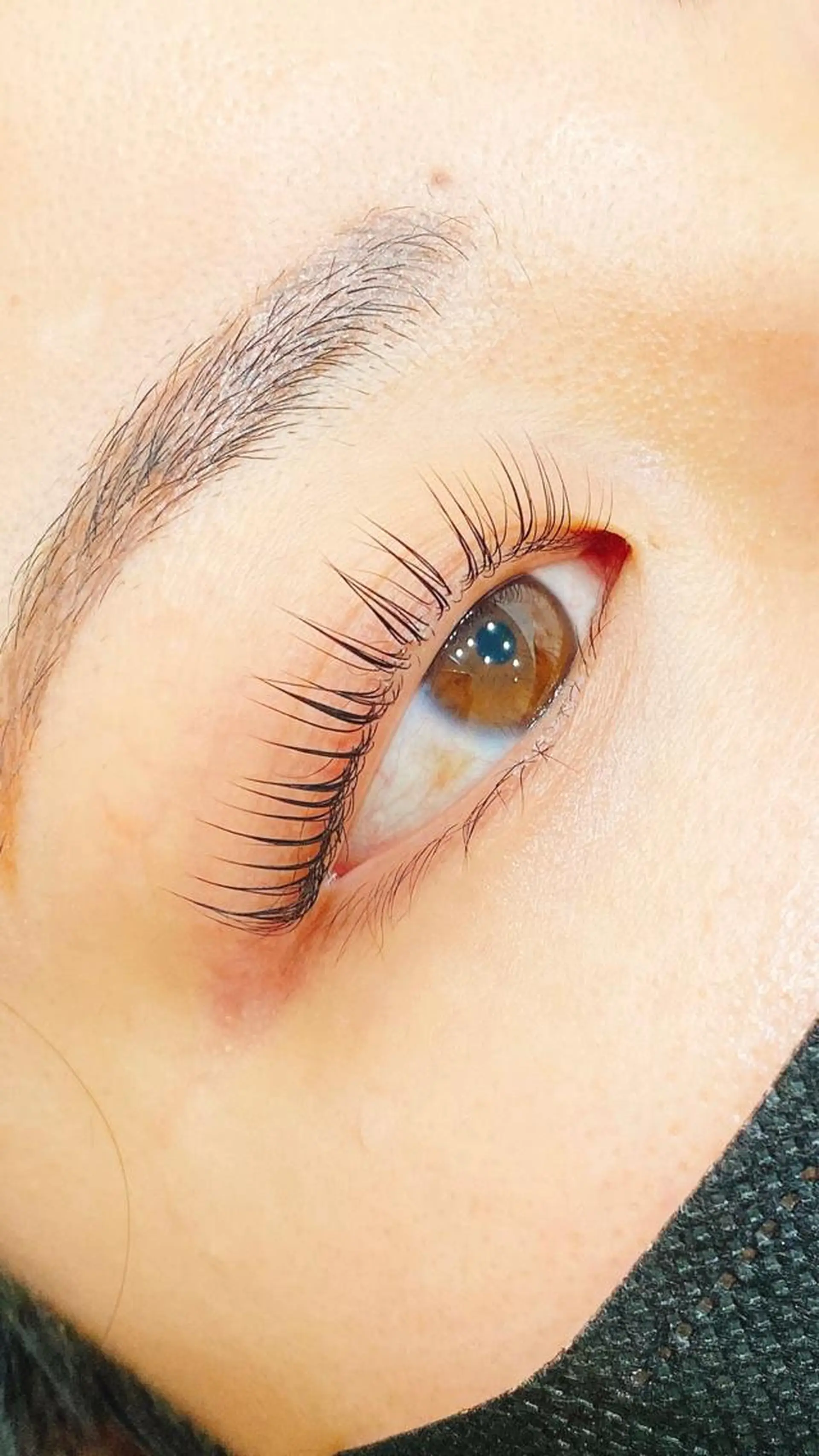 マツエク・マツパ パリジェンヌラッシュリフト 尾上 茉由のマツエク・マツパデザイン