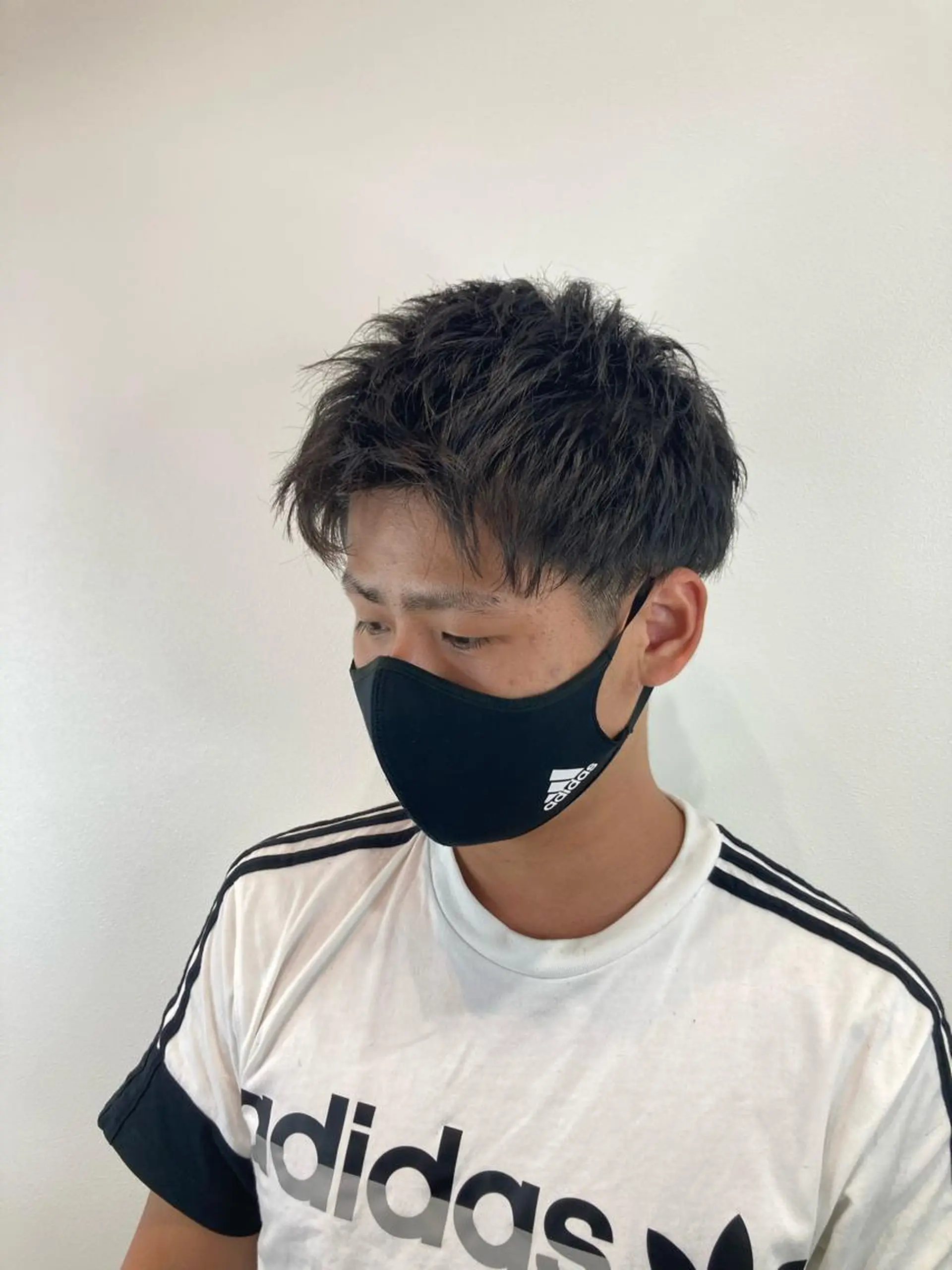 メンズ カット トリートメント カットが上手い 💇‍♂🌸サク🌸のヘアスタイル