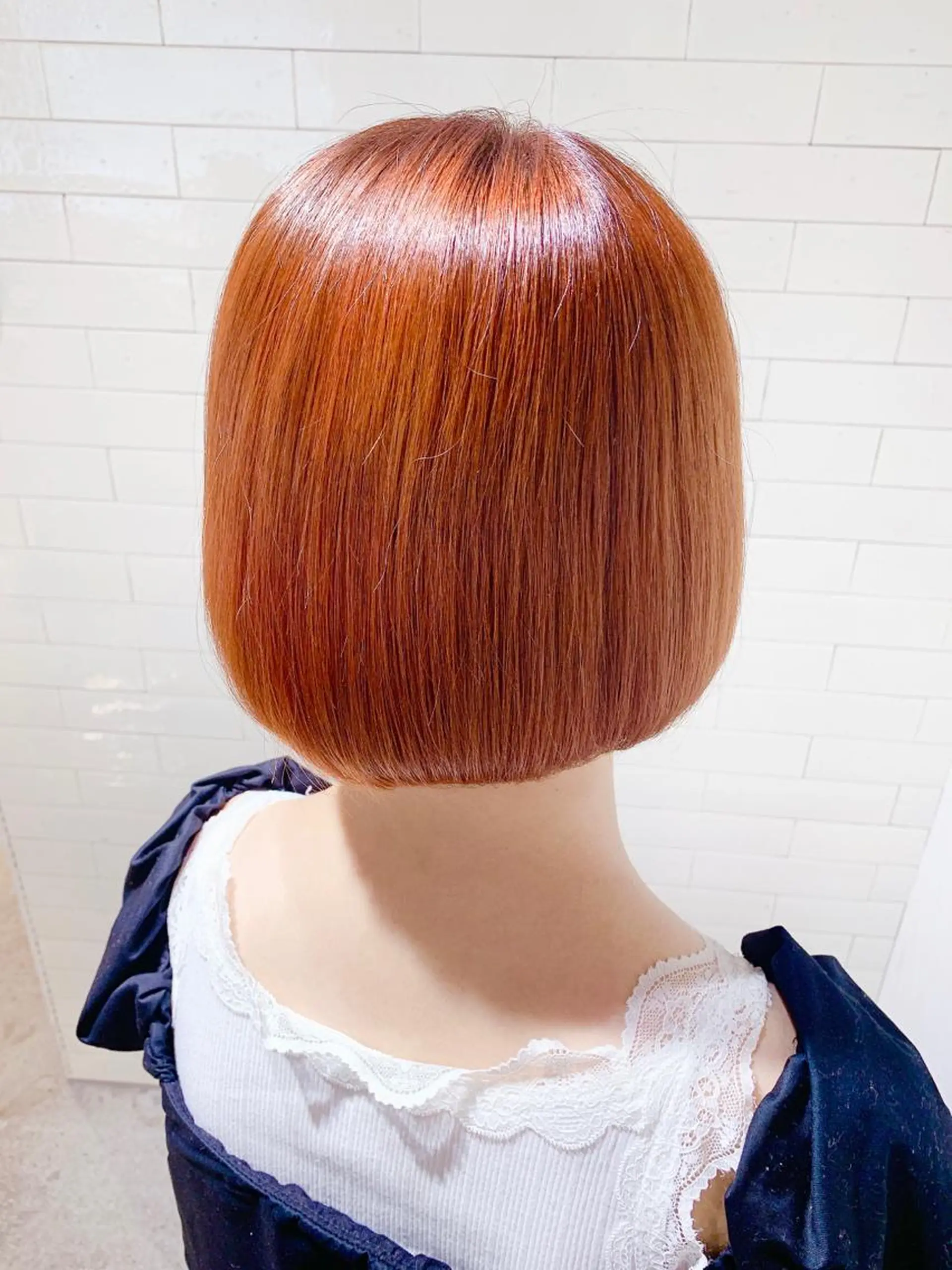 ショート 坂本 なつきのヘアスタイル