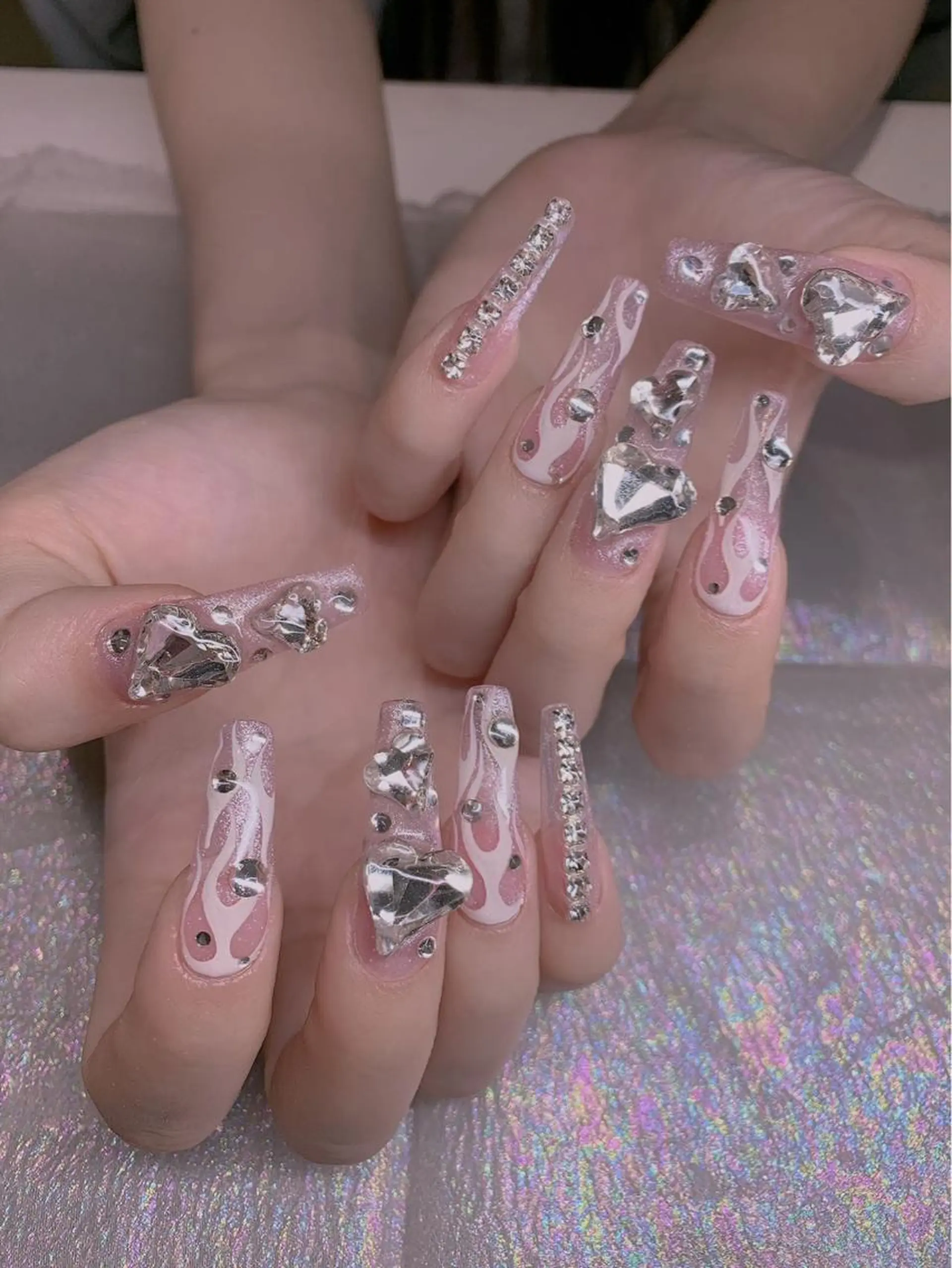 ネイル 長さだし専門店 M2　rikaのネイルデザイン