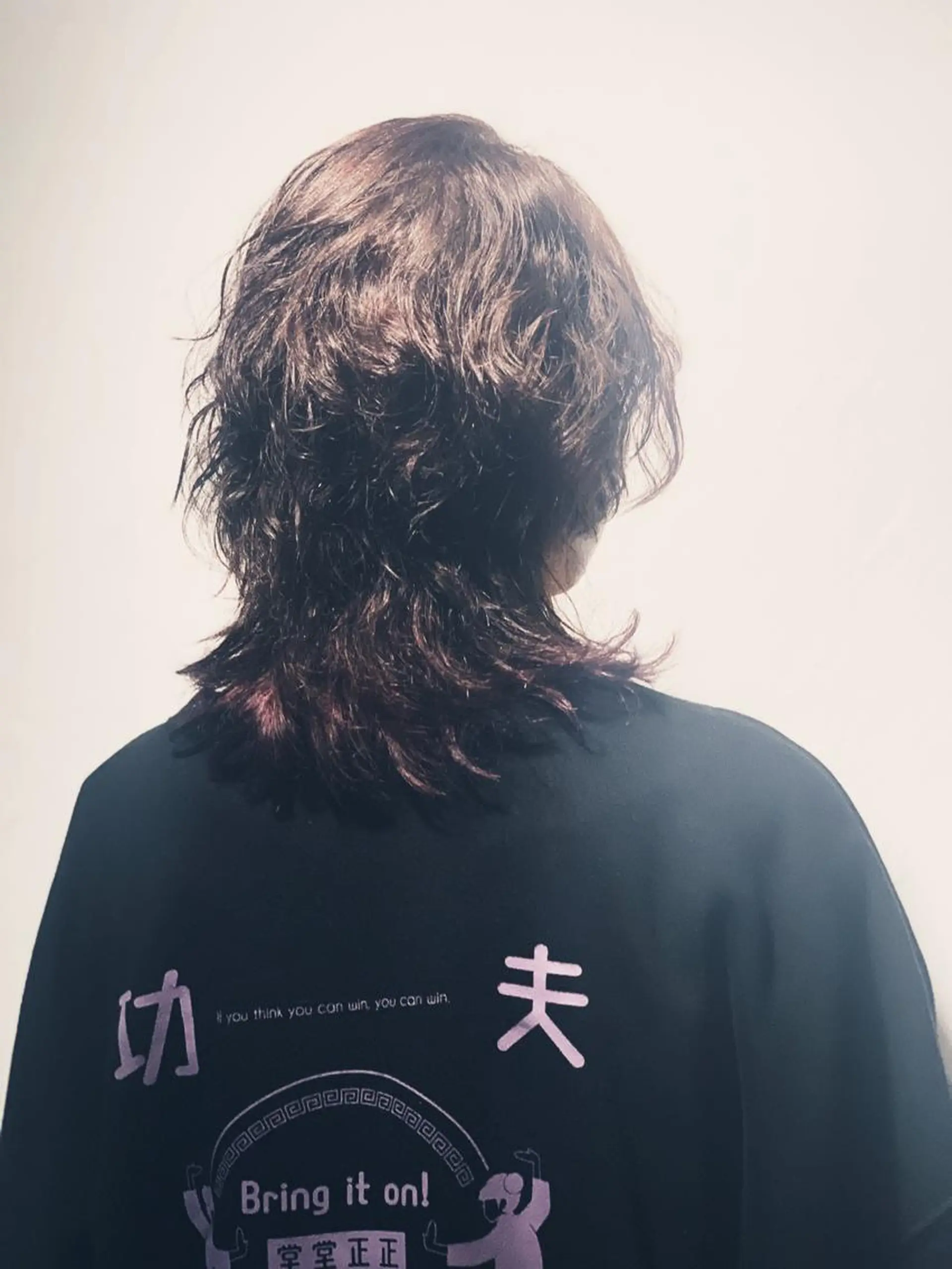 ミディアム カラー ヘアアレンジ カット ヘアカラー トリートメント ヤノ ナオミのヘアスタイル