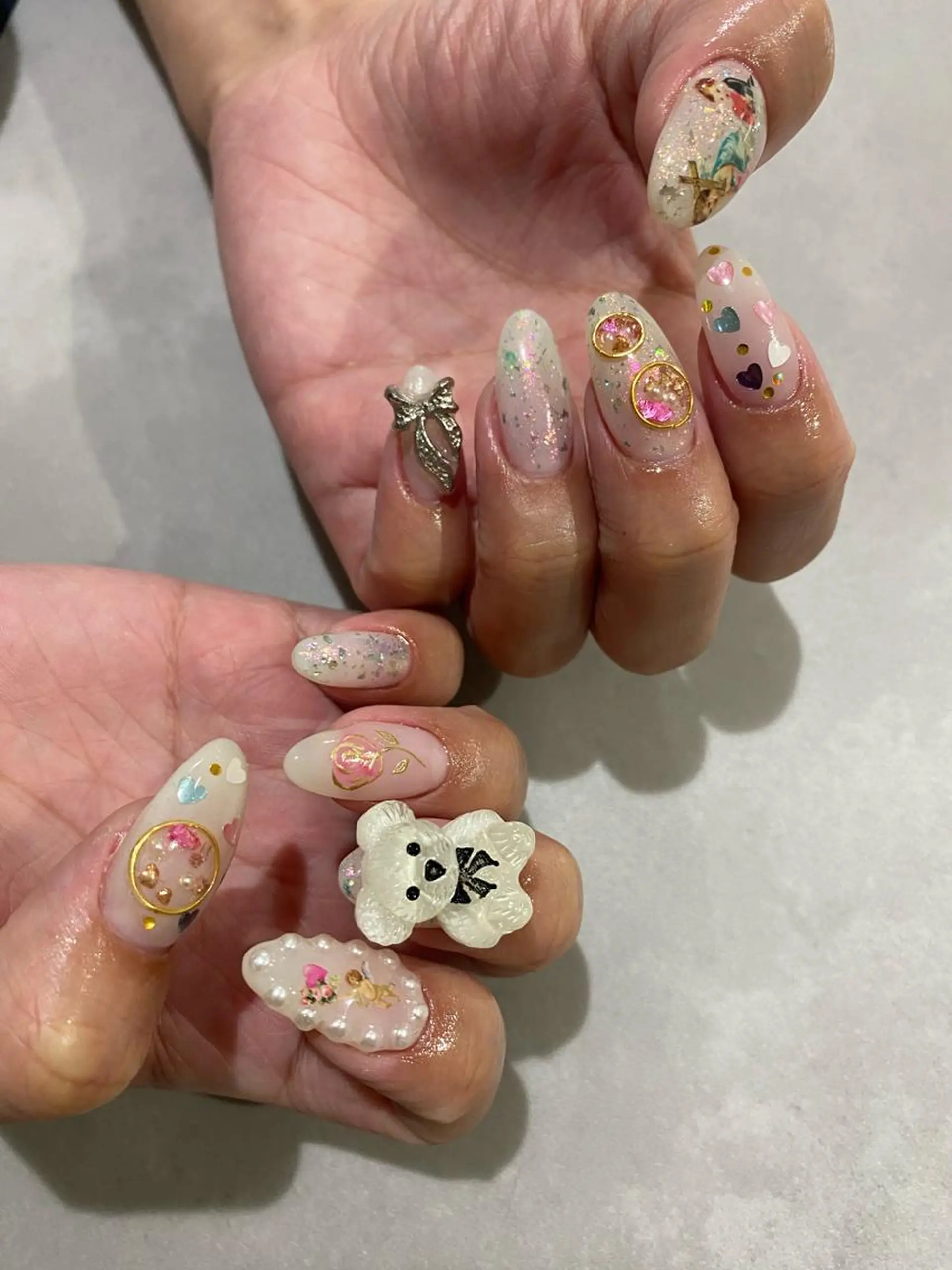 ネイル ハンドネイル hyakutake itsumiのネイルデザイン