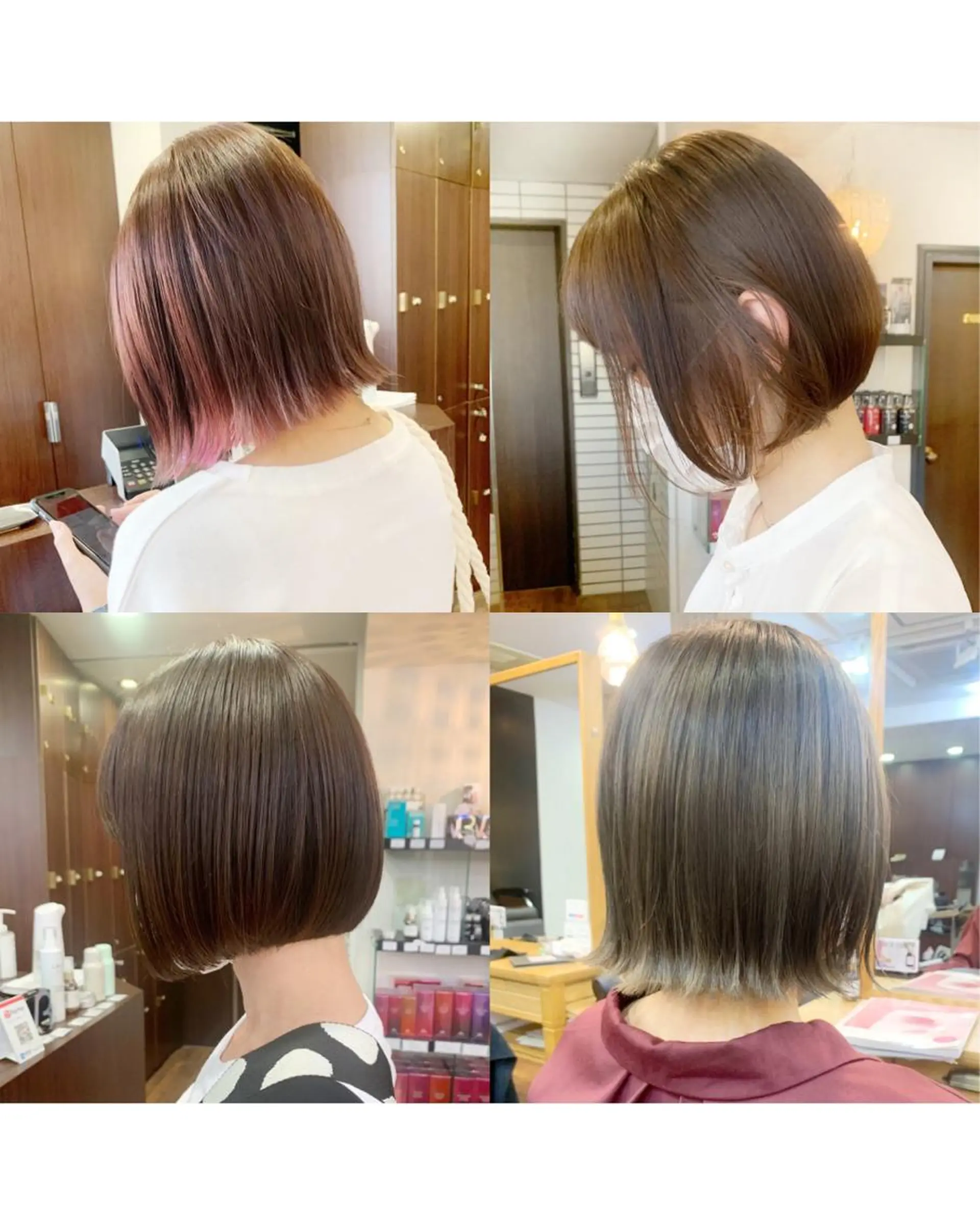 ショート 縮毛矯正/ショート/ レイヤー/畑中正敏のヘアスタイル