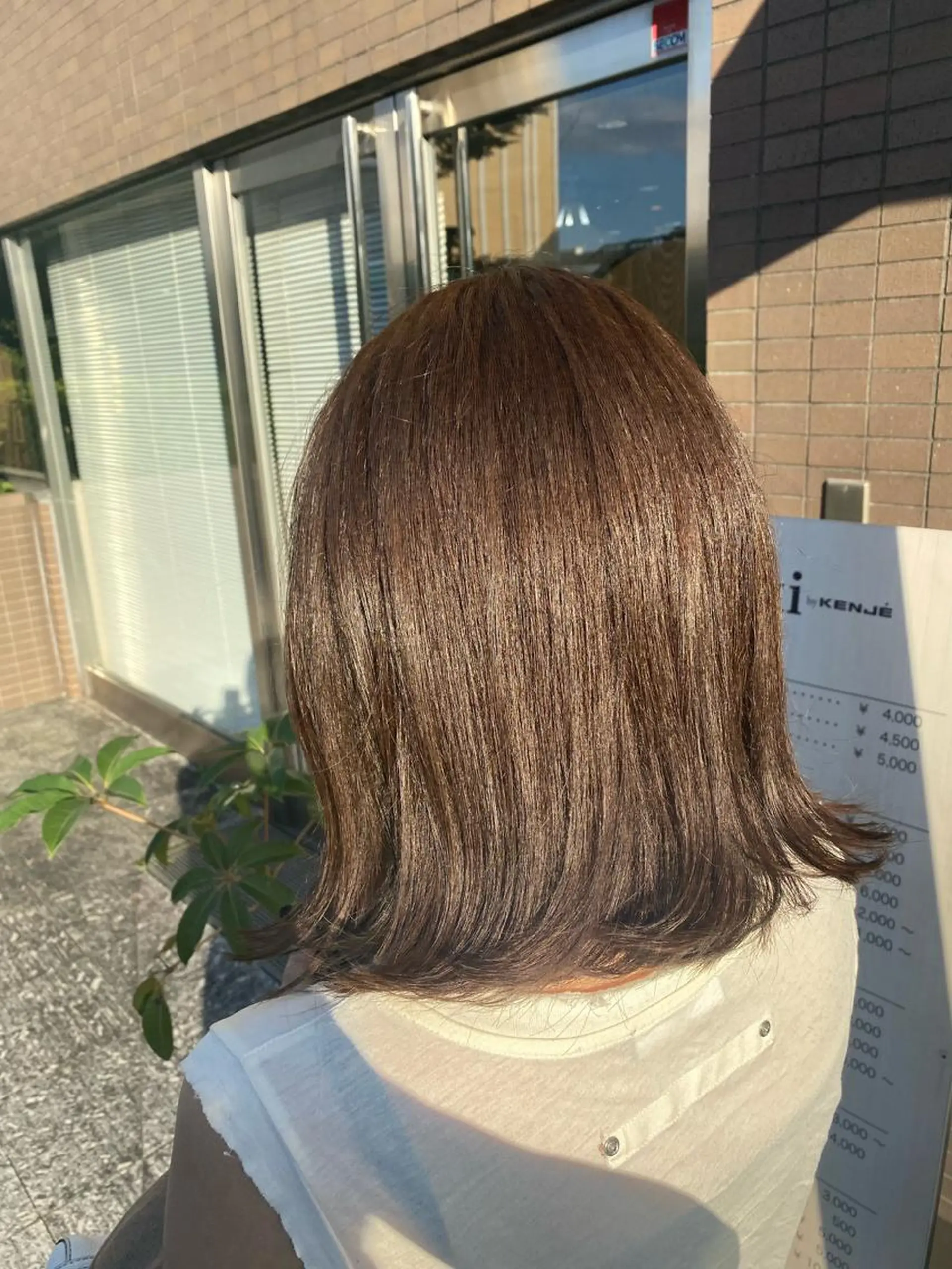 ショート ELEN 新百合ヶ丘のヘアスタイル