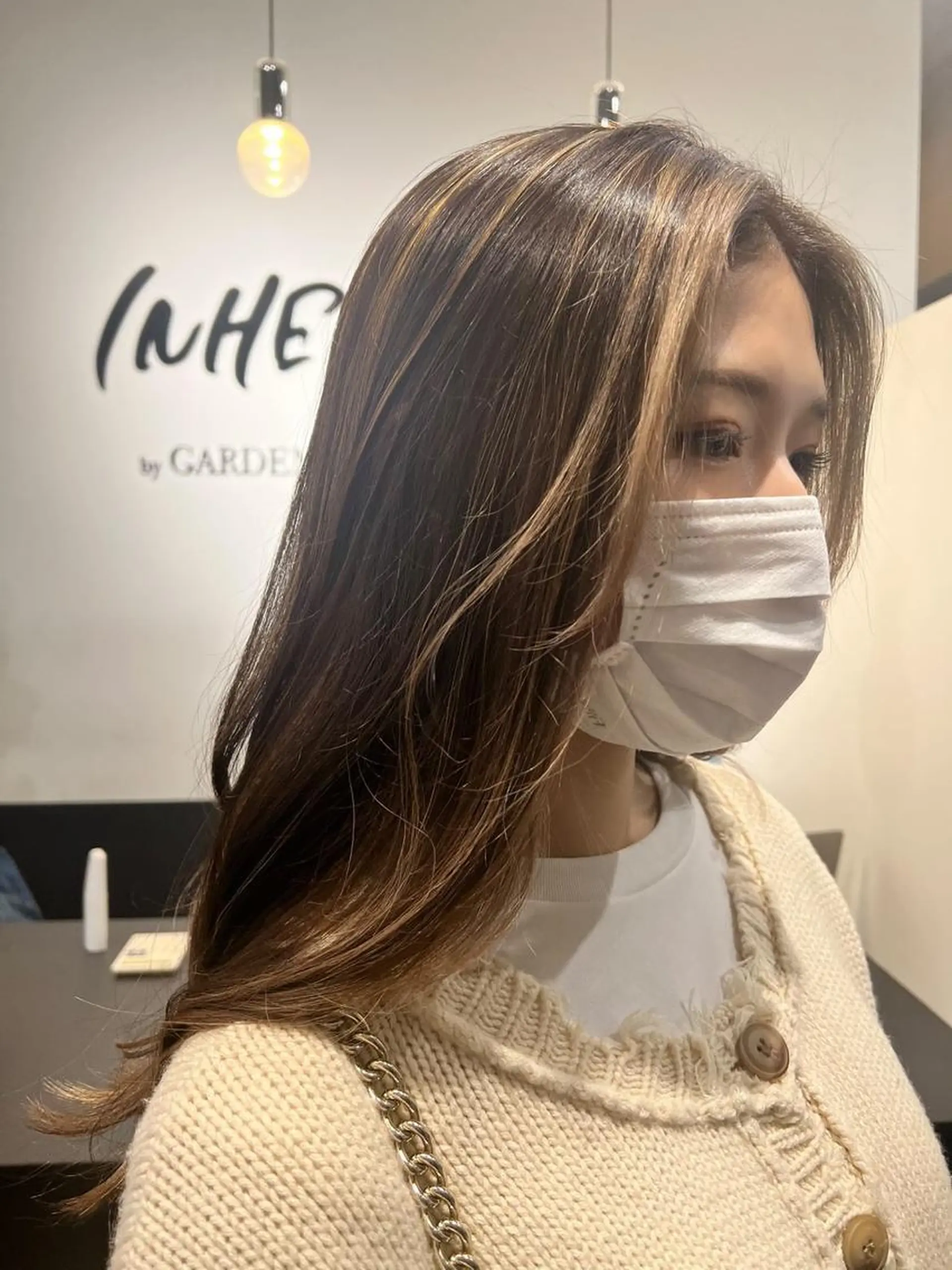 セミロング カラー 🦖JIN HAIR DESIGN🦖のヘアスタイル