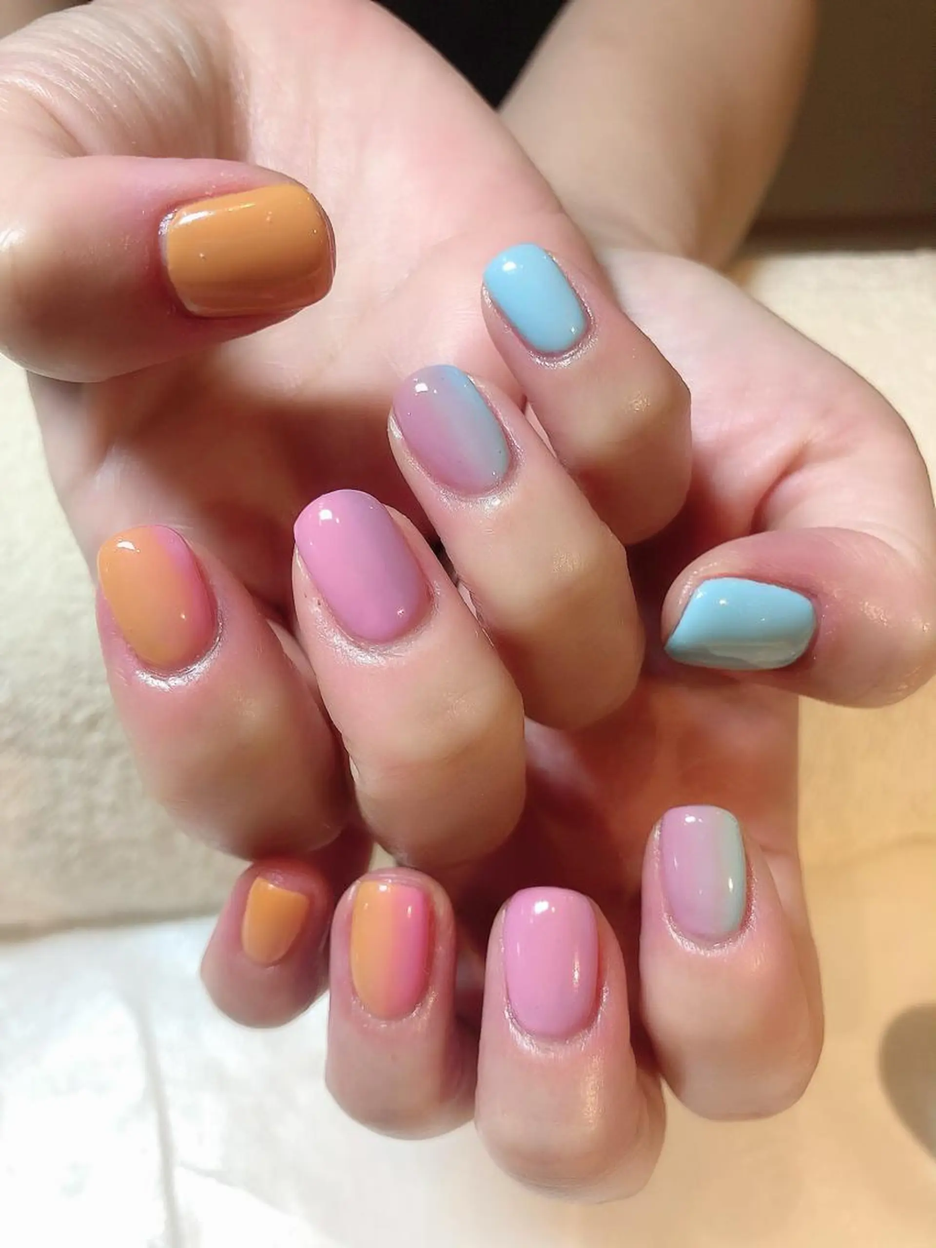 ネイル パラジェル lira nailのネイルデザイン