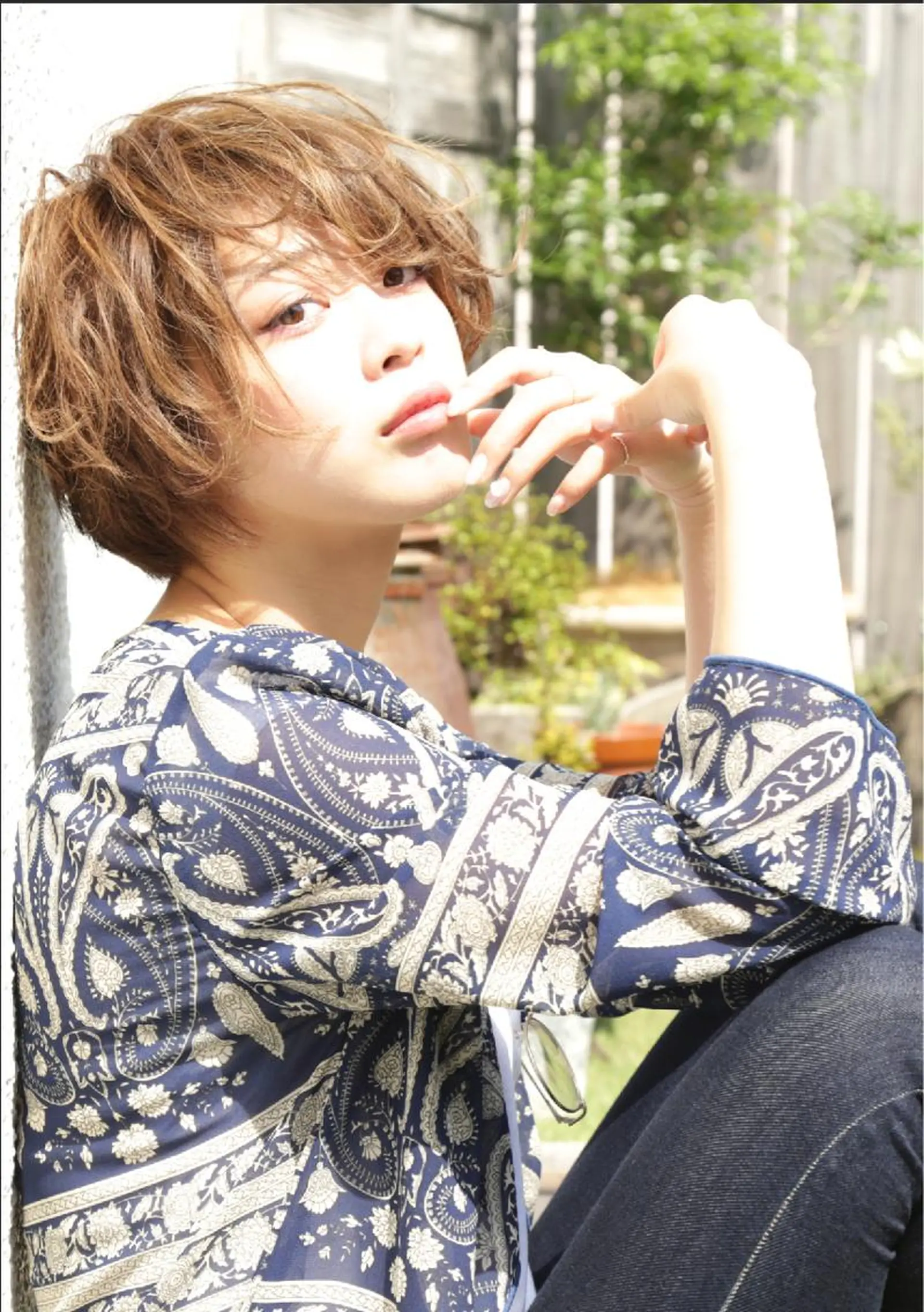 ショート カラー パーマ ショートヘア Link. 中村真穂のマツエク・マツパデザイン