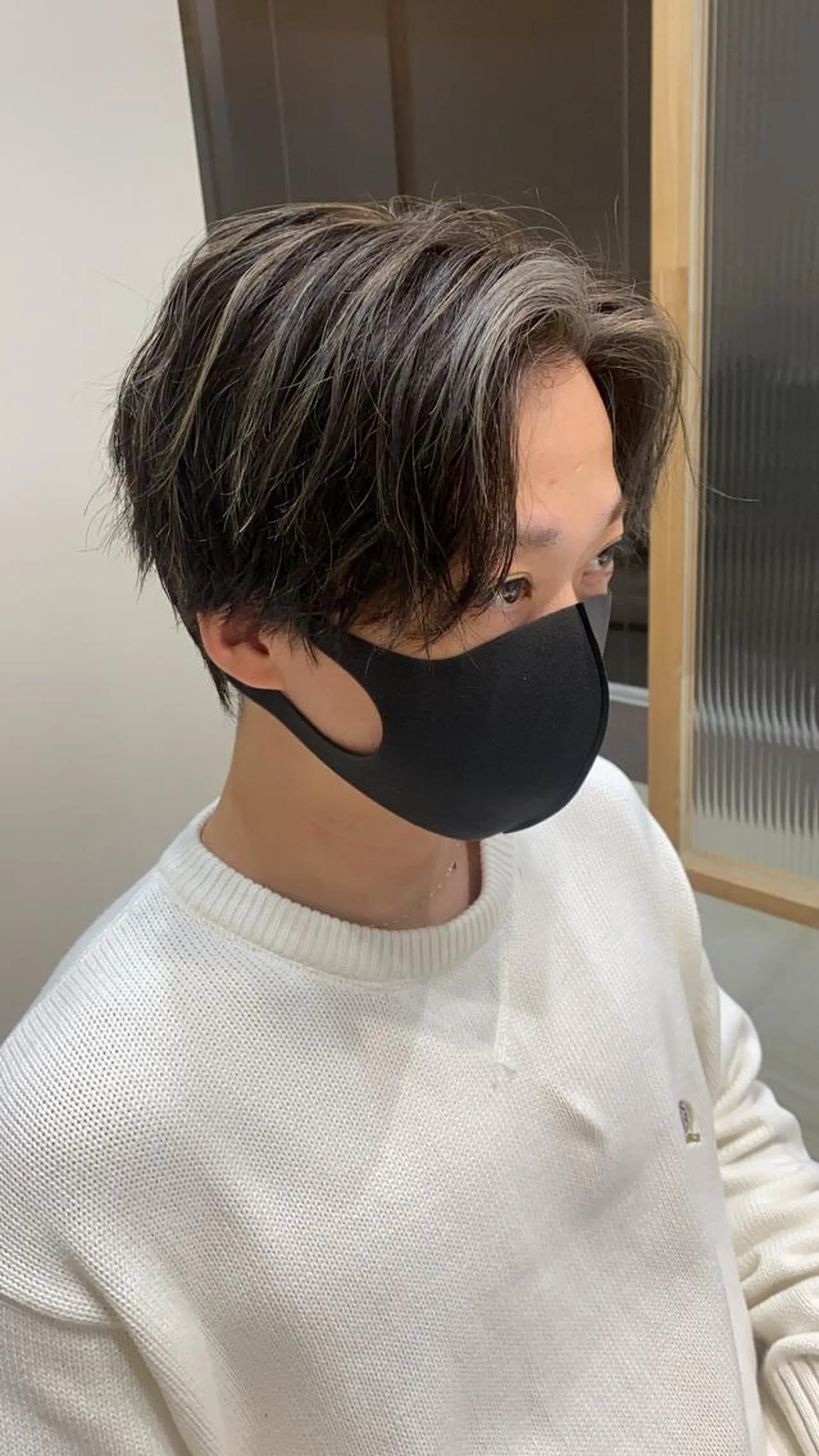 ショート ヘアカラー トリートメント ヘッドスパ mina .のヘアスタイル