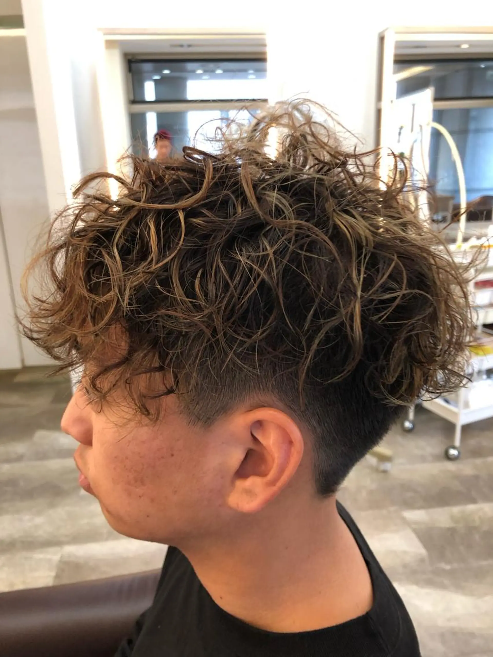 ショート メンズケアブリーチ 特化🔥村田のヘアスタイル