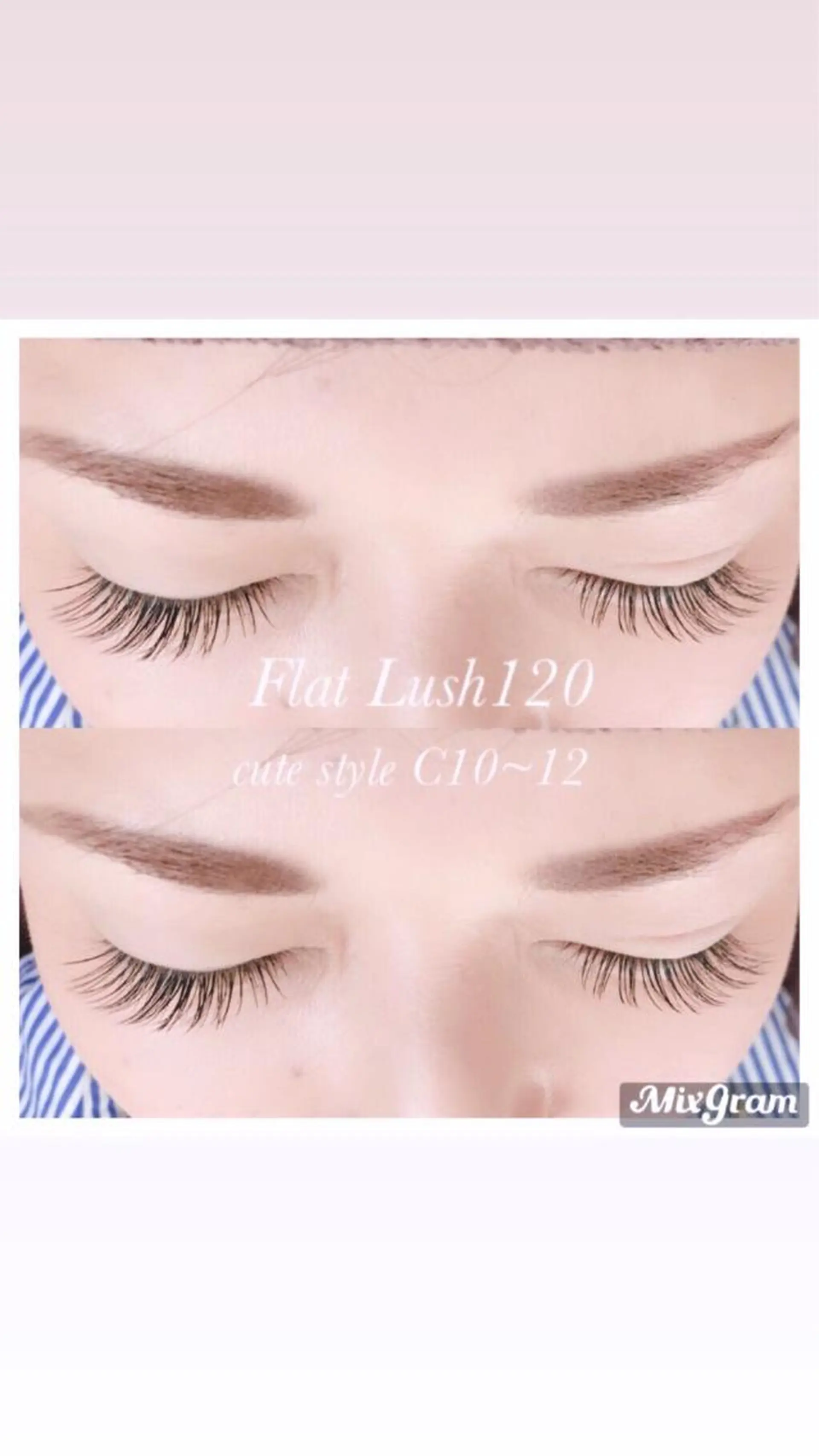 マツエク・マツパ フラットラッシュ eyelashsalon  Toe所属・Toe Hitomiのマツエク・マツパデザイン