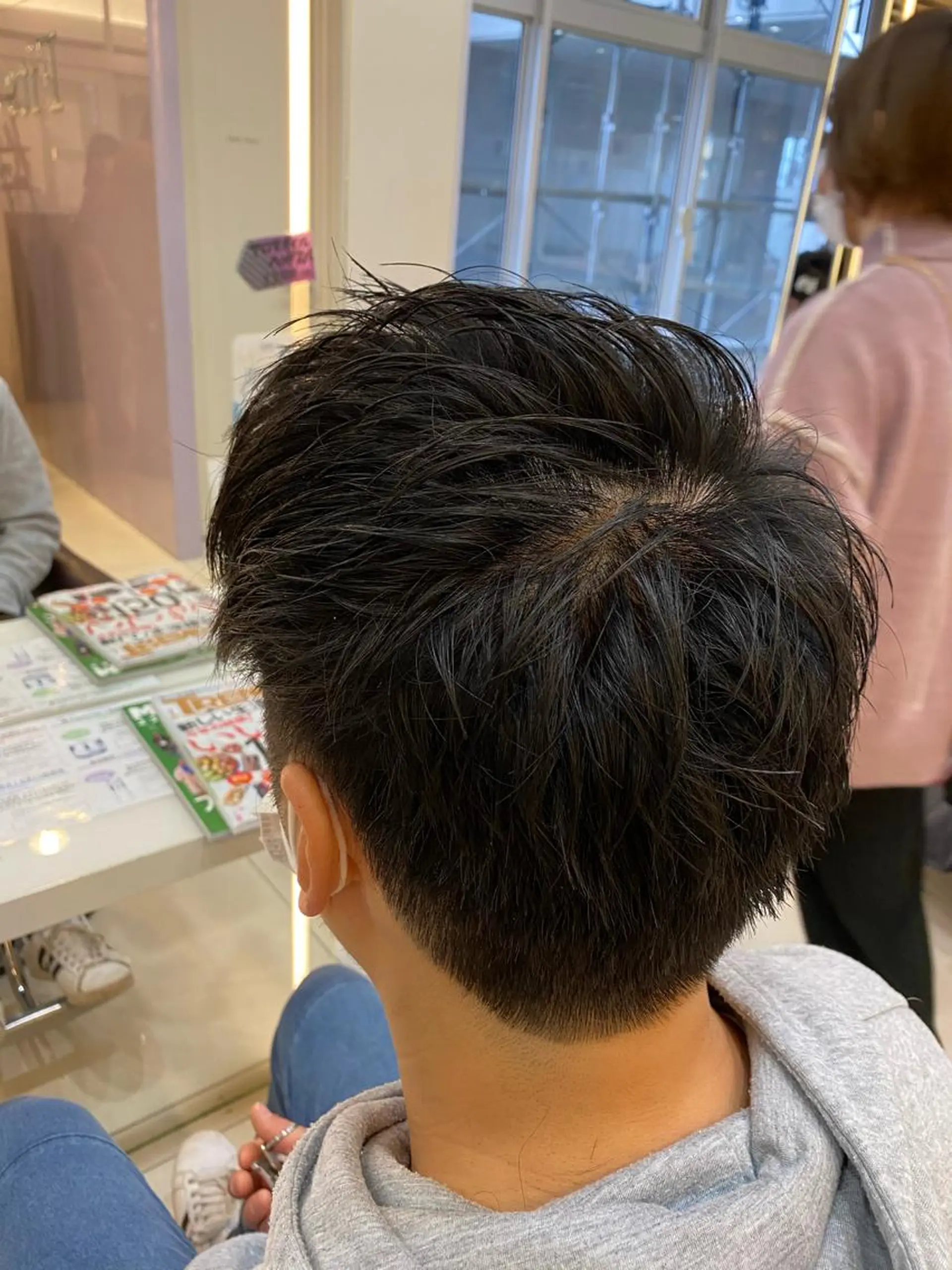 ショート メンズ メンズサロン/戸塚駅 東口3分/冨田大輝のヘアスタイル