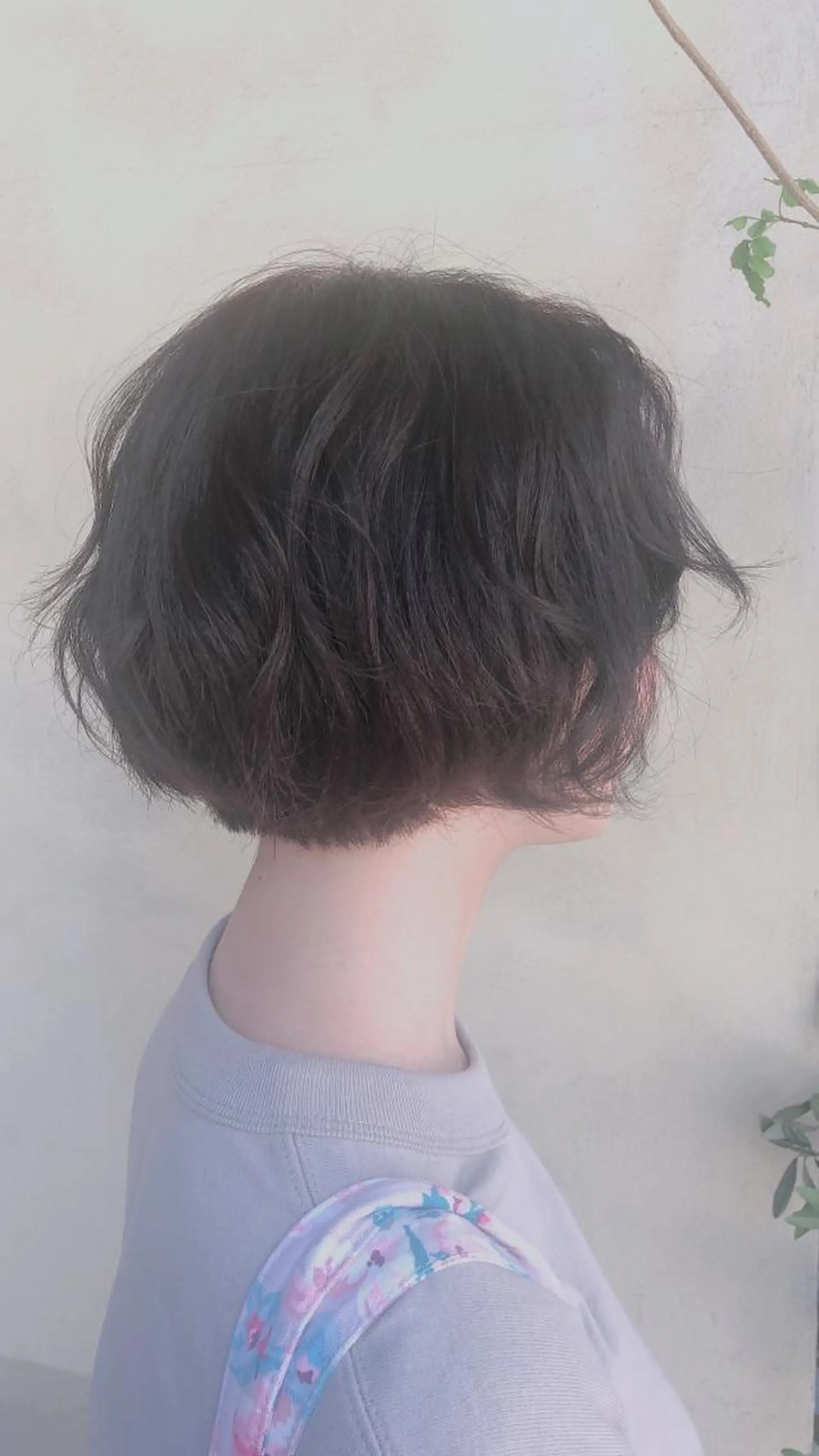 ショート 🧸プルエクステ❤︎ ネイルKAO🧸のヘアスタイル