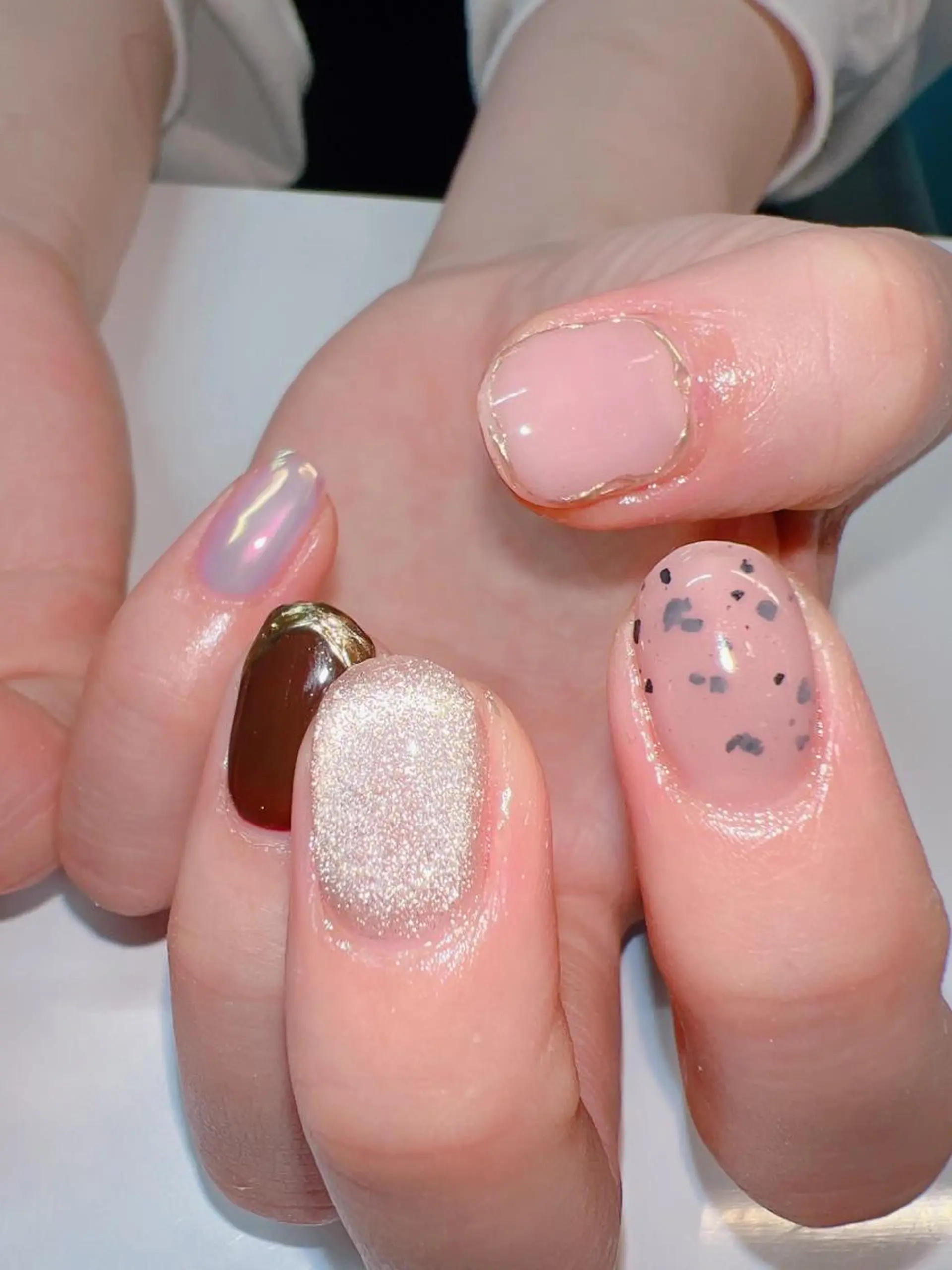ネイル Nail Salon L'arc所属・💊大阪/心斎橋 moni🧠のネイルデザイン