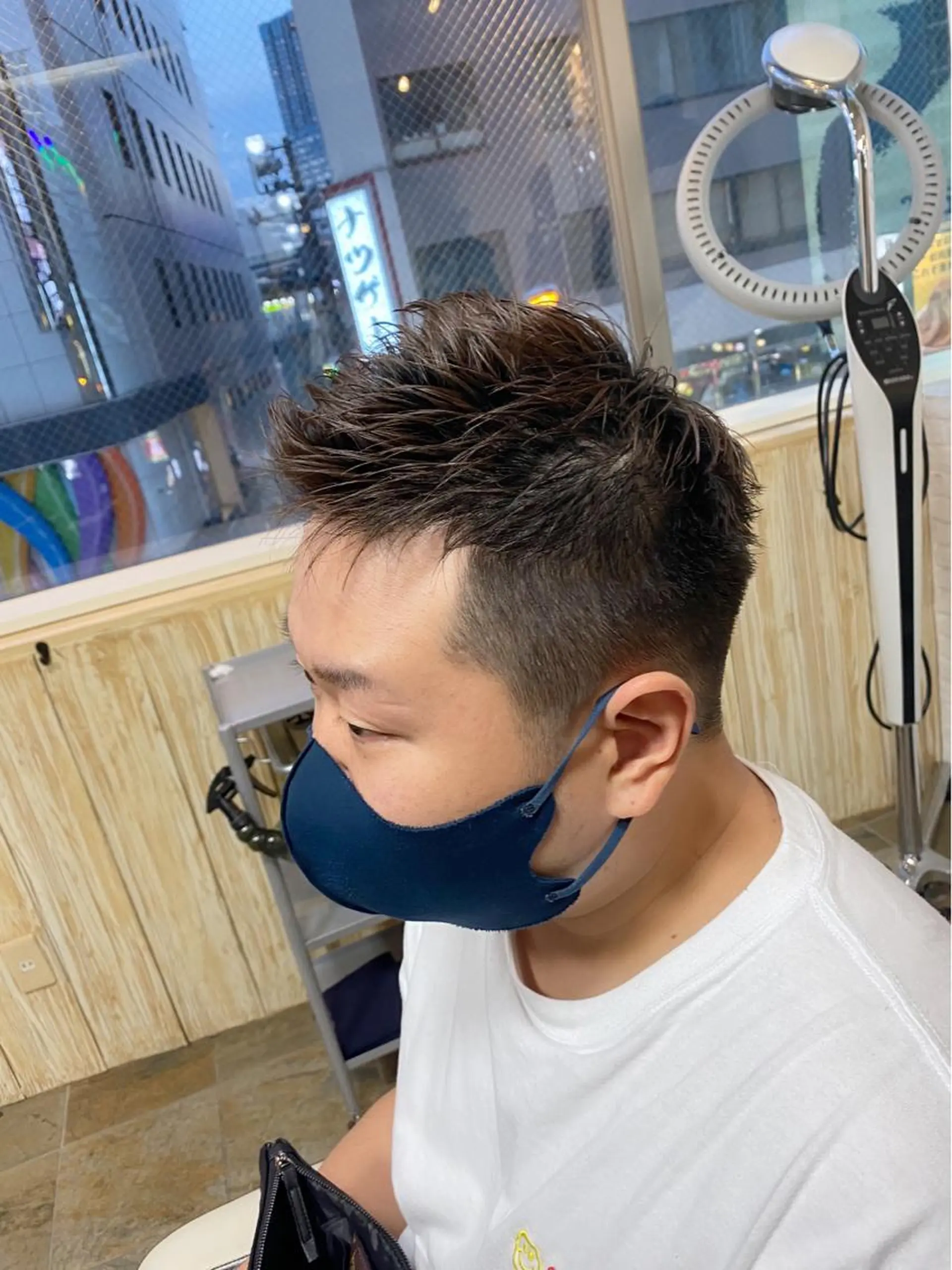 メンズ 杉井 恵里のヘアスタイル