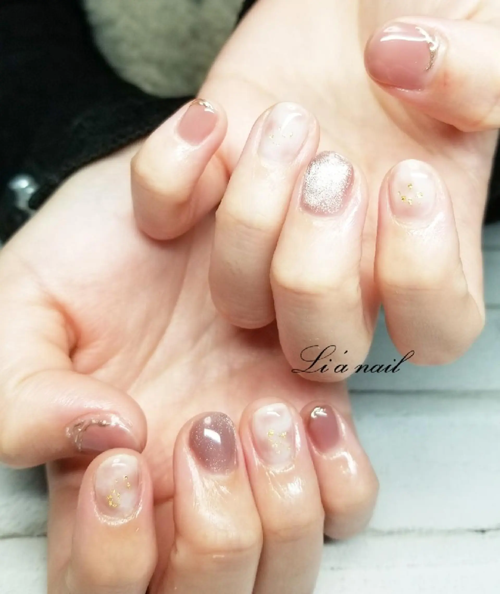 ネイル Li'a  nailのネイルデザイン