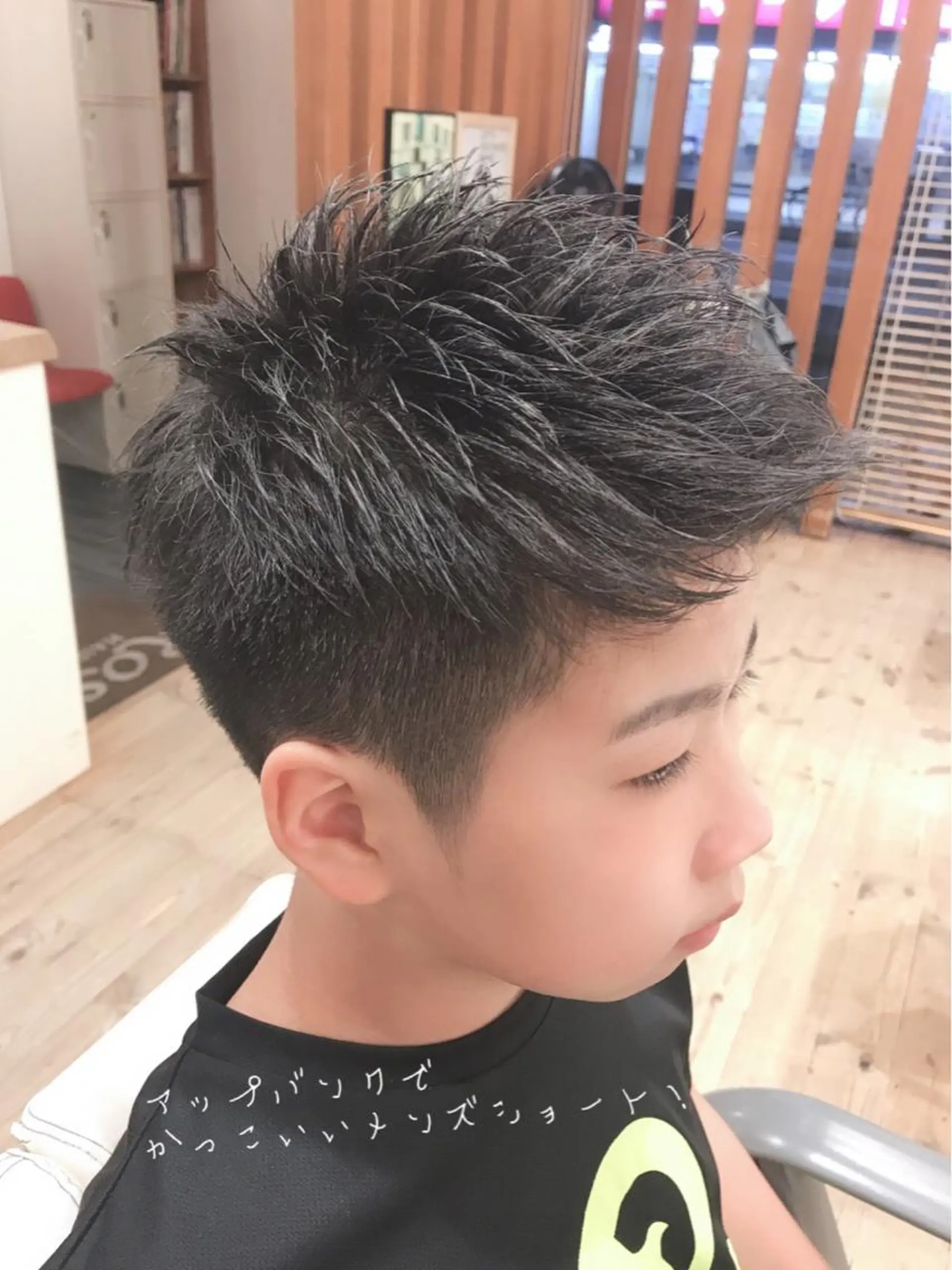 ショート メンズ カット トリートメント アザマ　ヤスカツ _rosso 川口のヘアスタイル